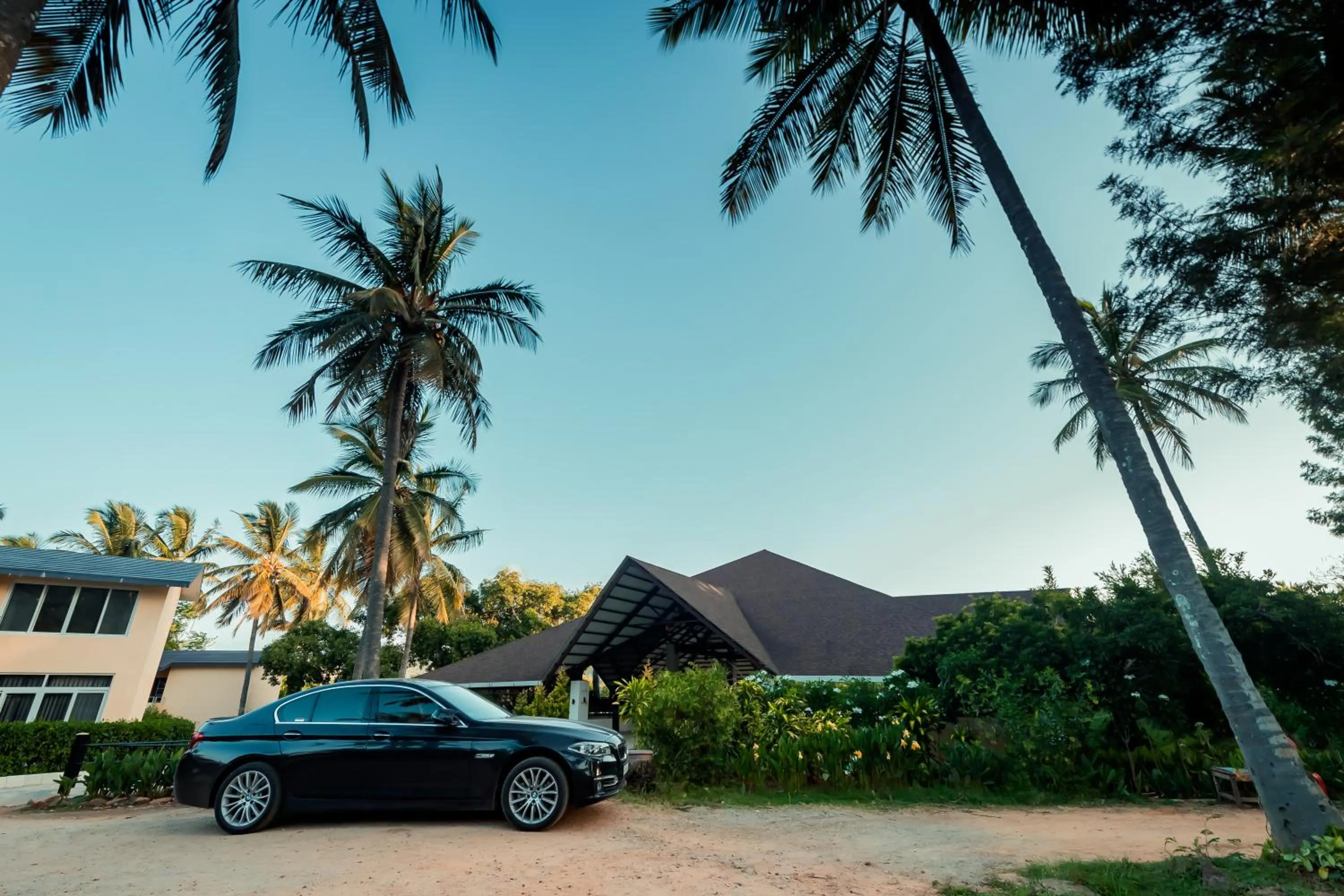 Property building in Commune18 Resort Chikmagalur