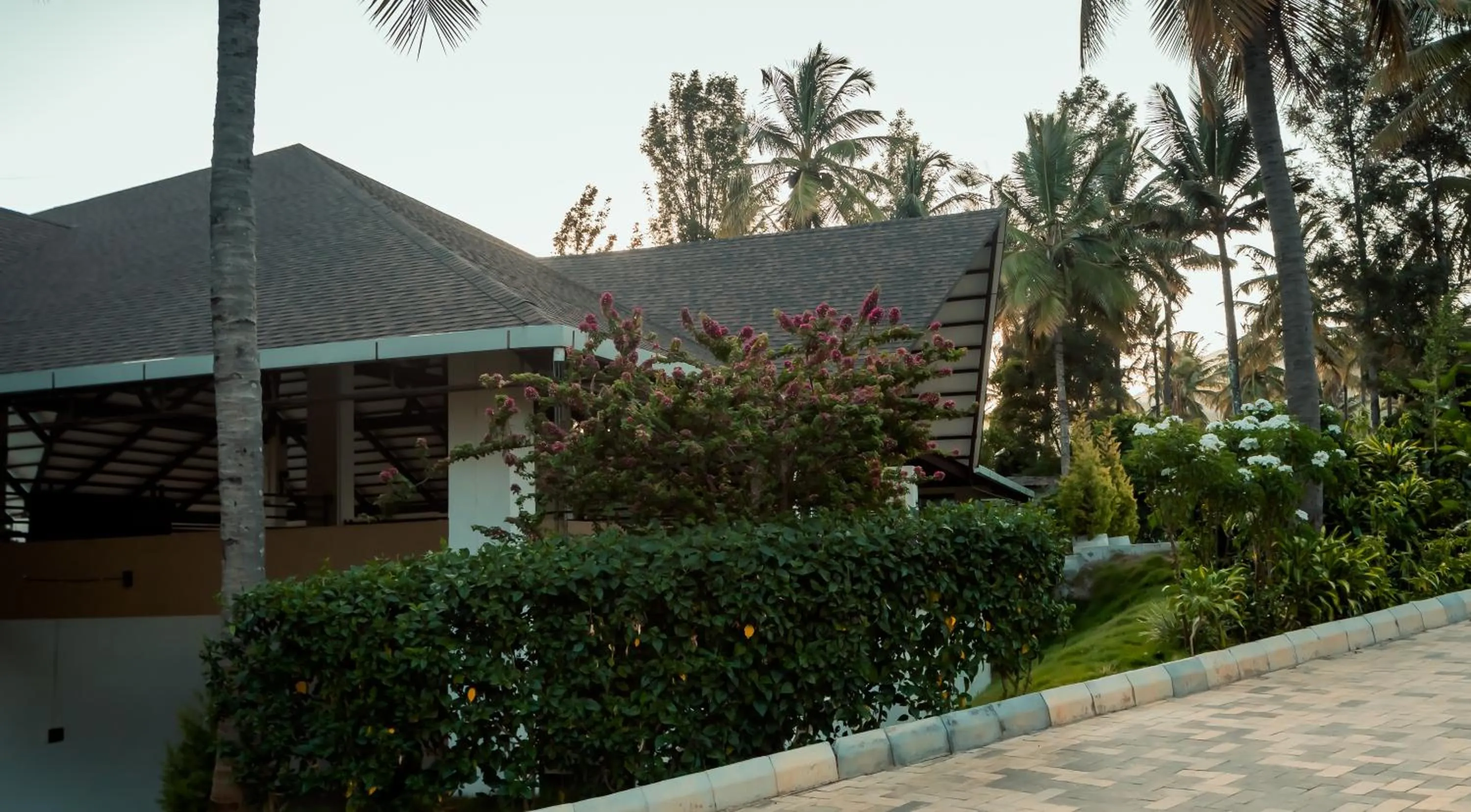 Property building in Commune18 Resort Chikmagalur