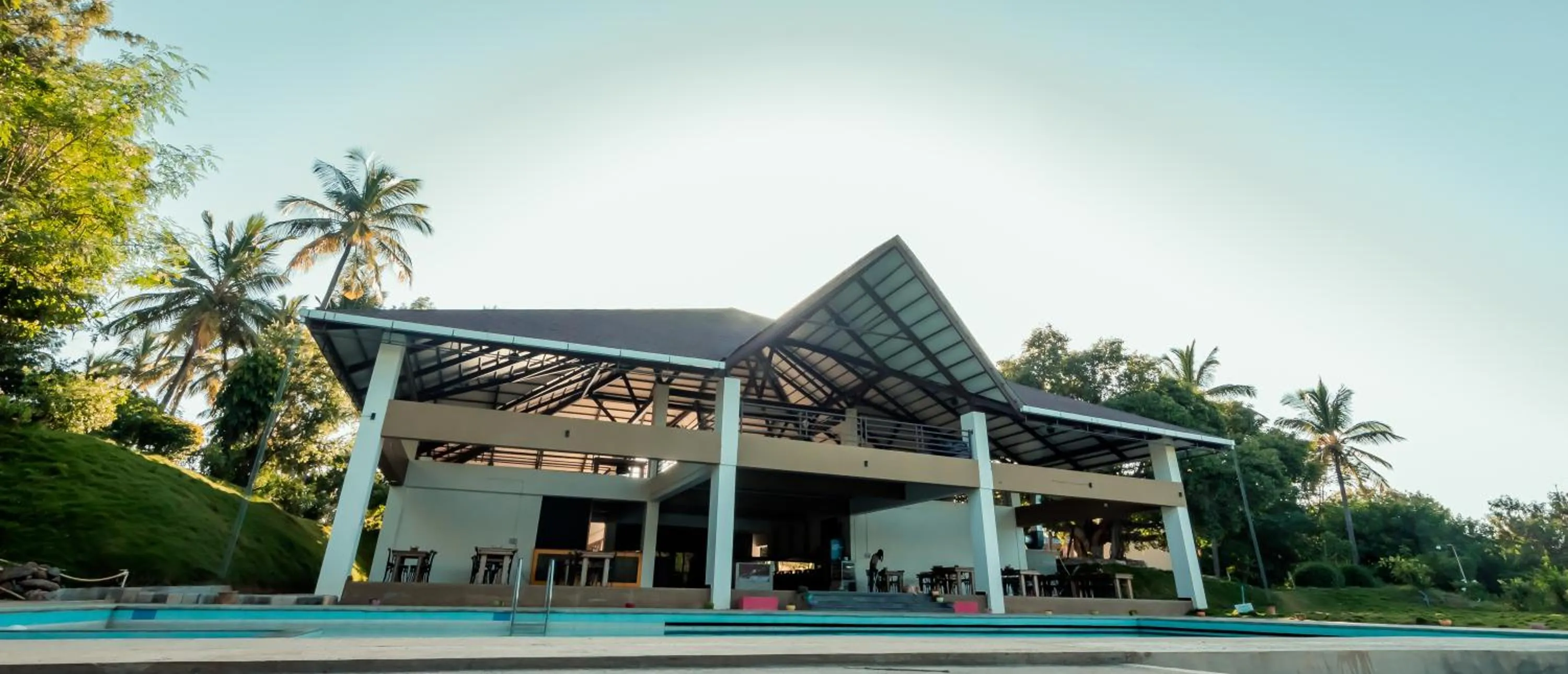 Property building in Commune18 Resort Chikmagalur