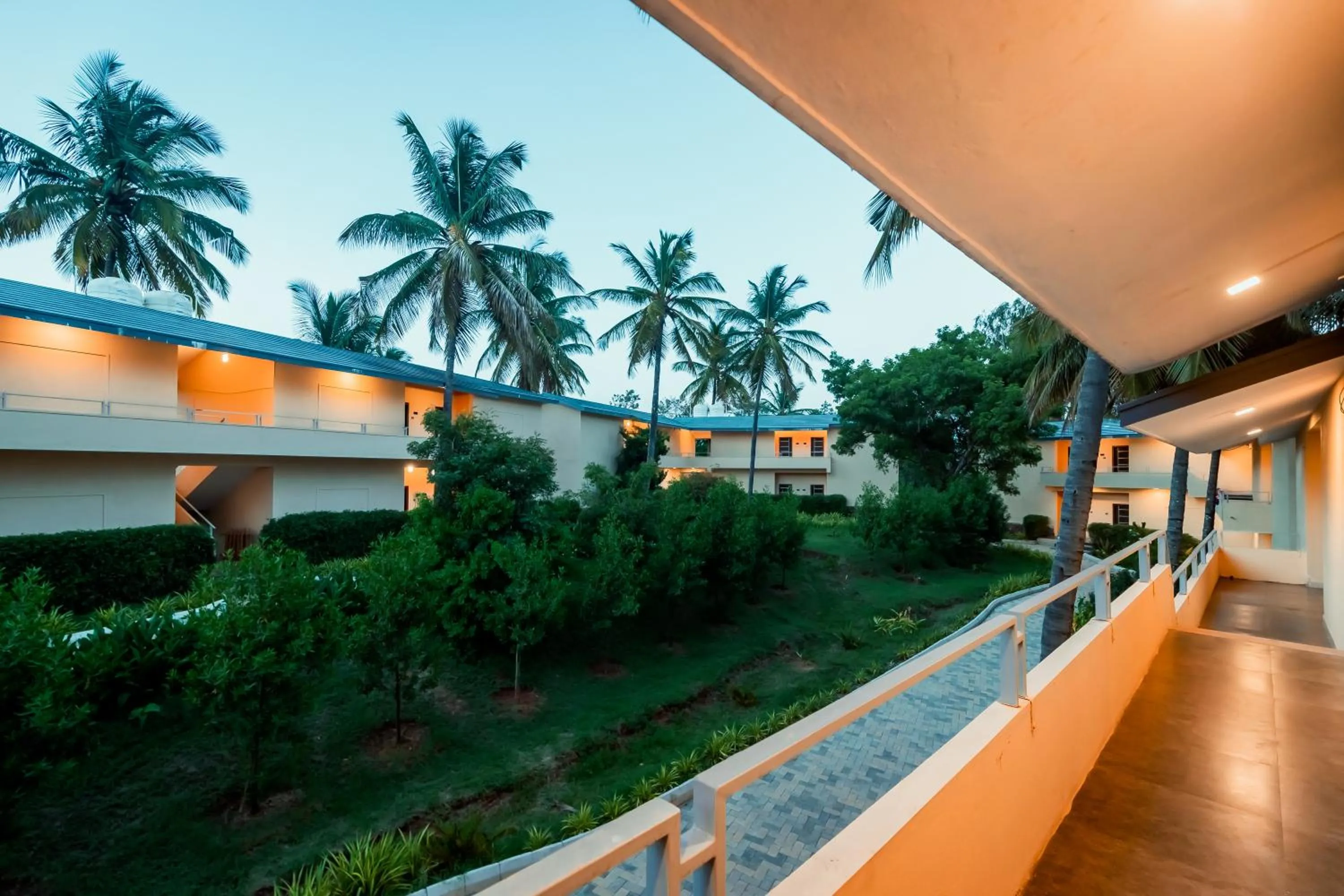 Property building in Commune18 Resort Chikmagalur