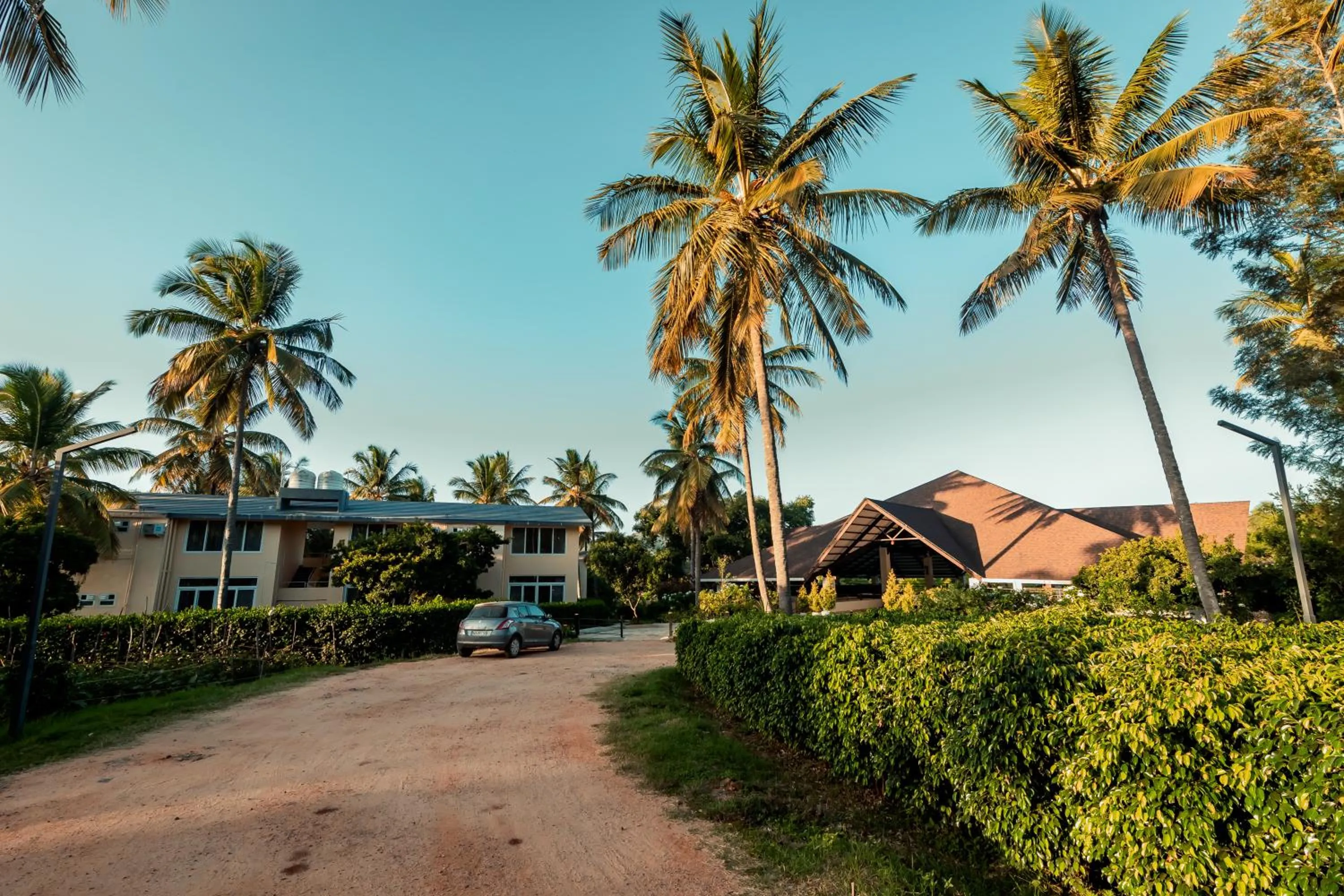 Property building in Commune18 Resort Chikmagalur