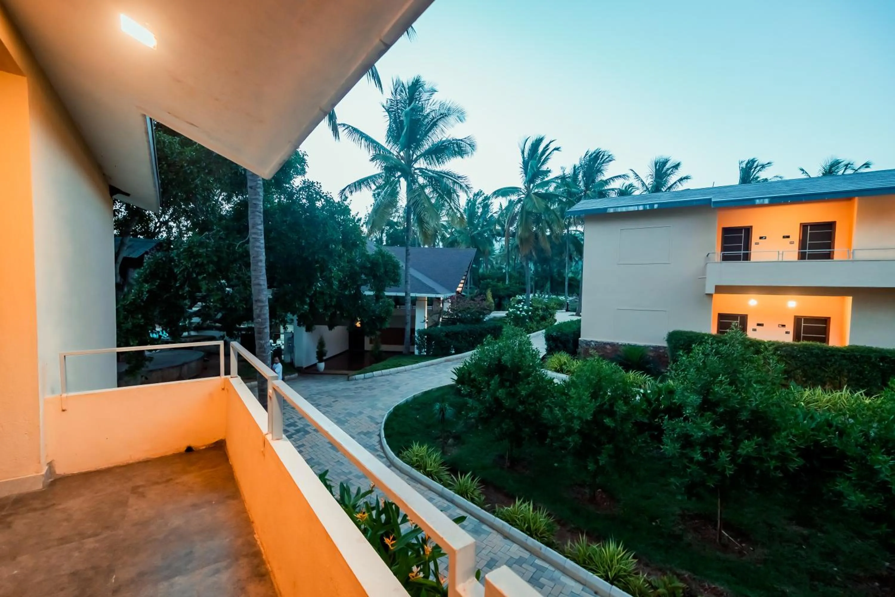 Property building in Commune18 Resort Chikmagalur