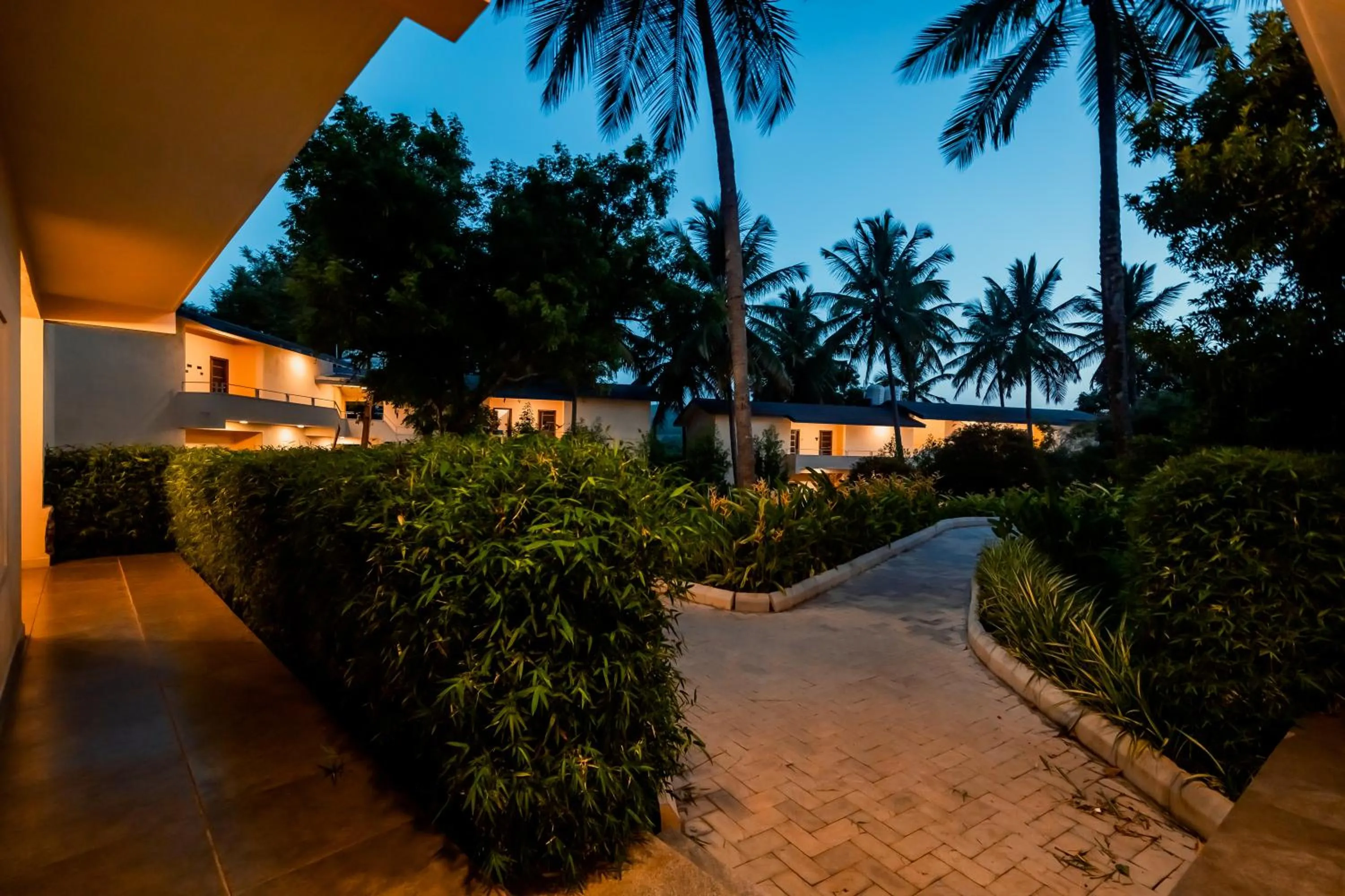 Property building in Commune18 Resort Chikmagalur