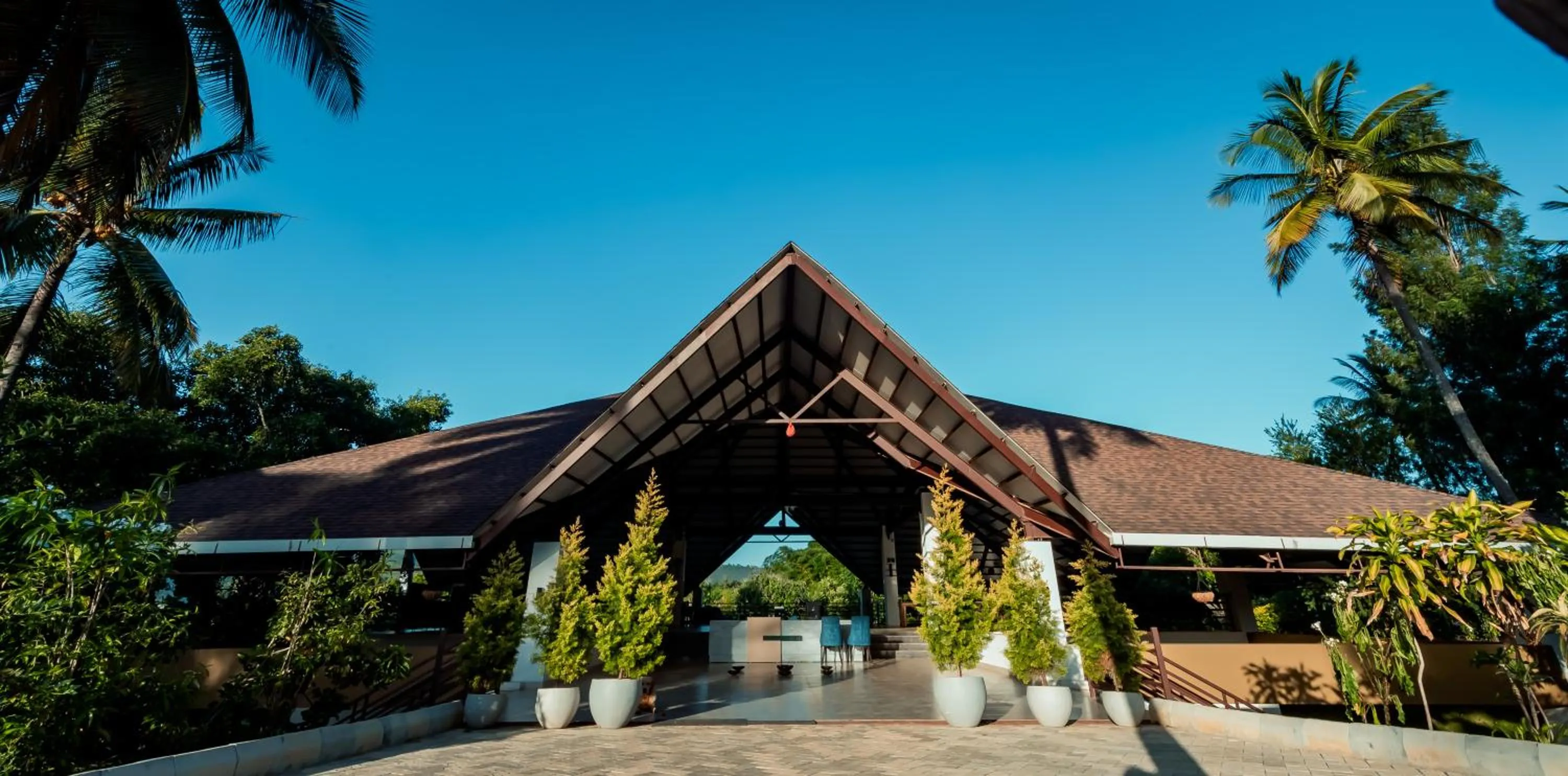 Property building in Commune18 Resort Chikmagalur