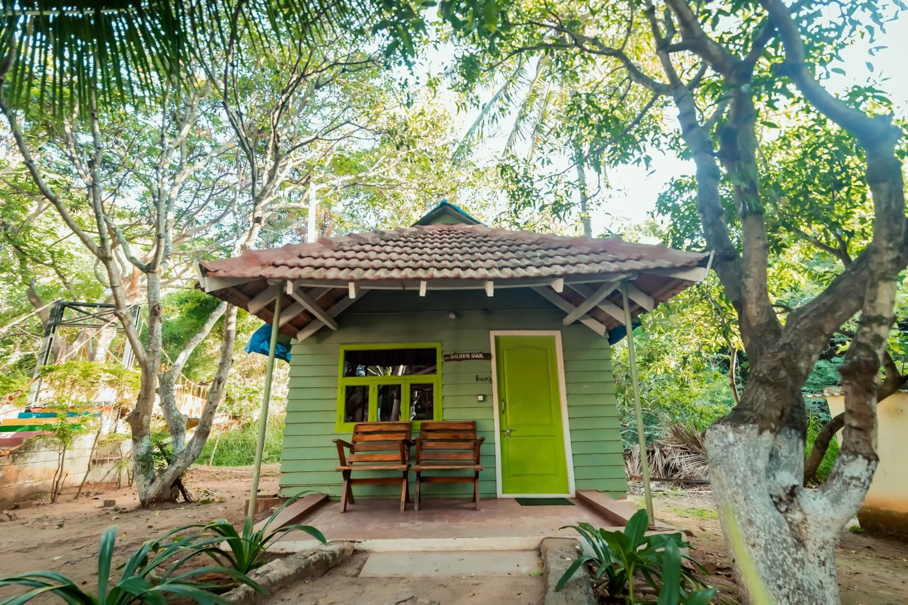 Natural landscape in Commune18 Resort Chikmagalur