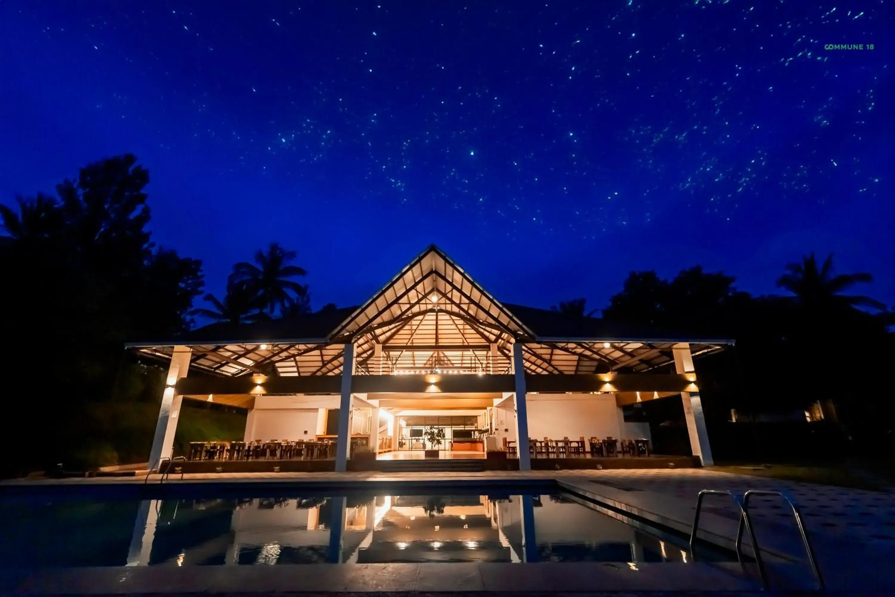 Property building in Commune18 Resort Chikmagalur Property building in Commune18 Resort Chikmagalur