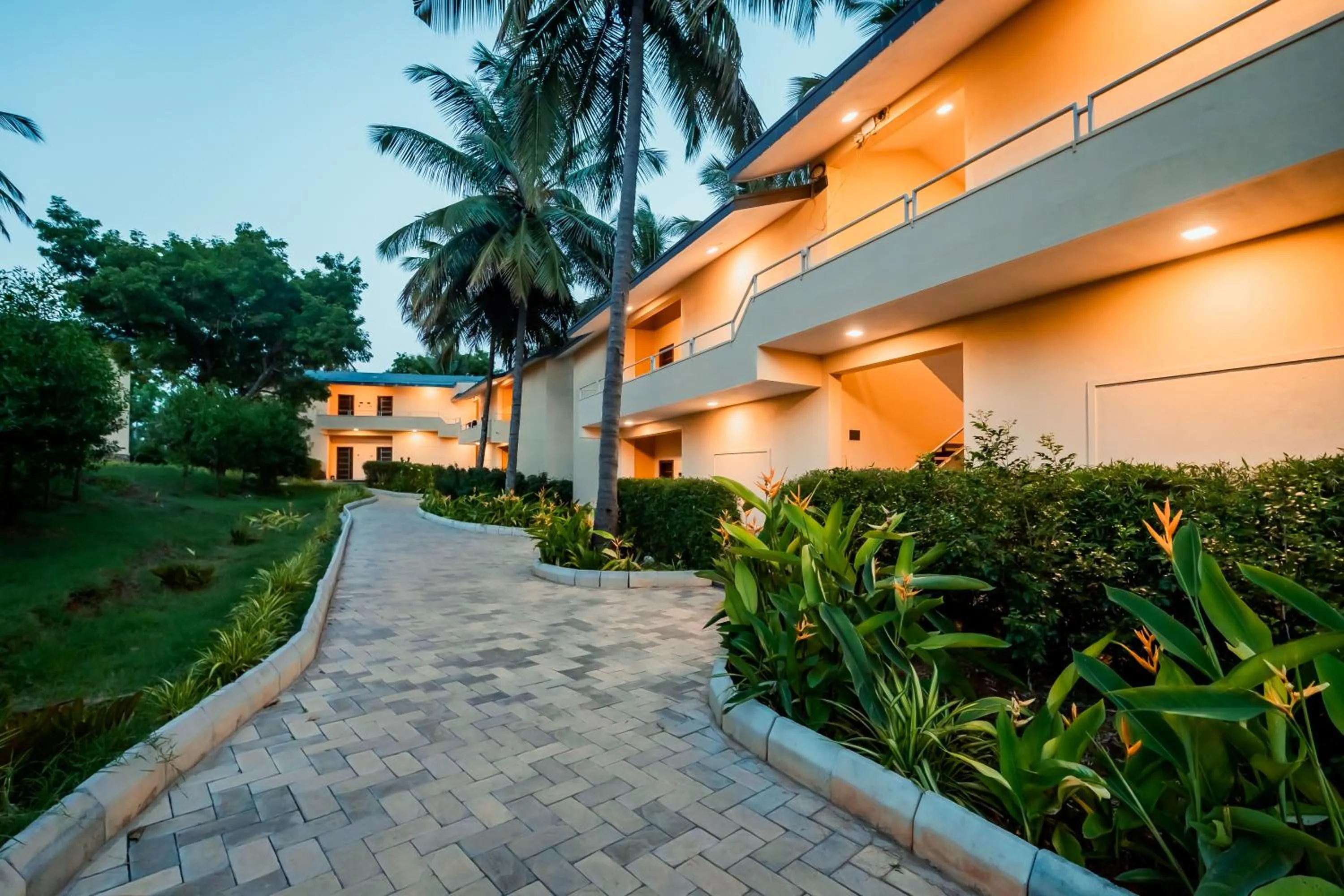 Property building in Commune18 Resort Chikmagalur