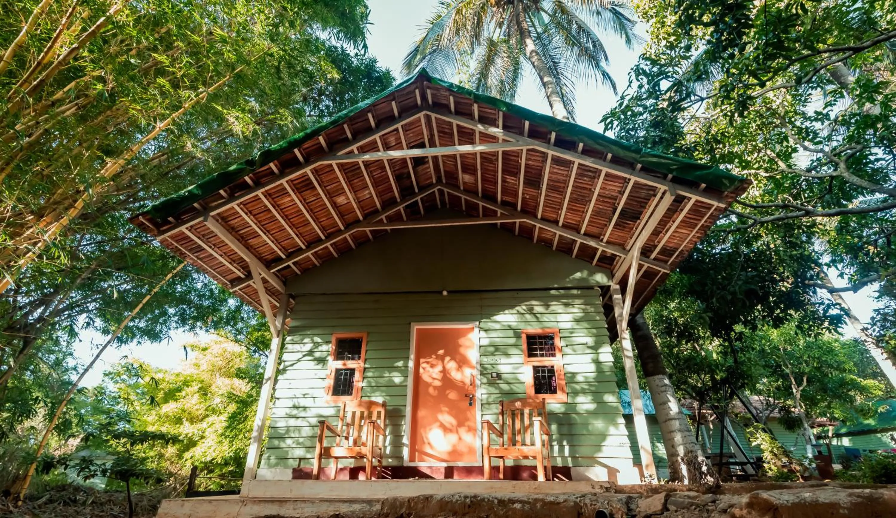 Property building in Commune18 Resort Chikmagalur