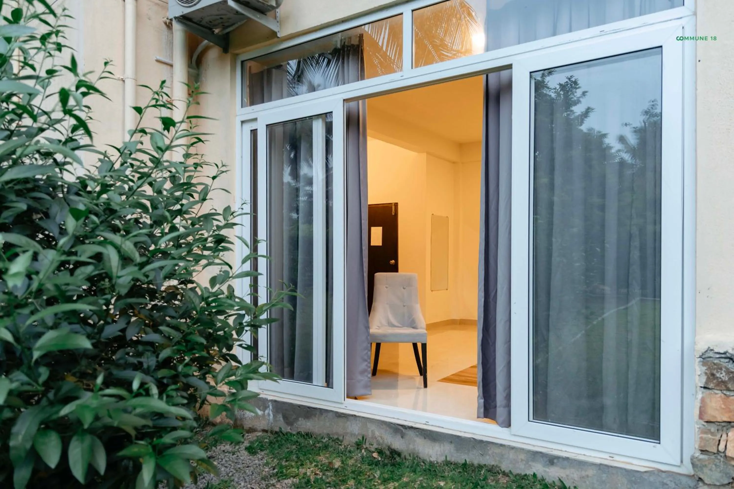 Garden in Commune18 Resort Chikmagalur