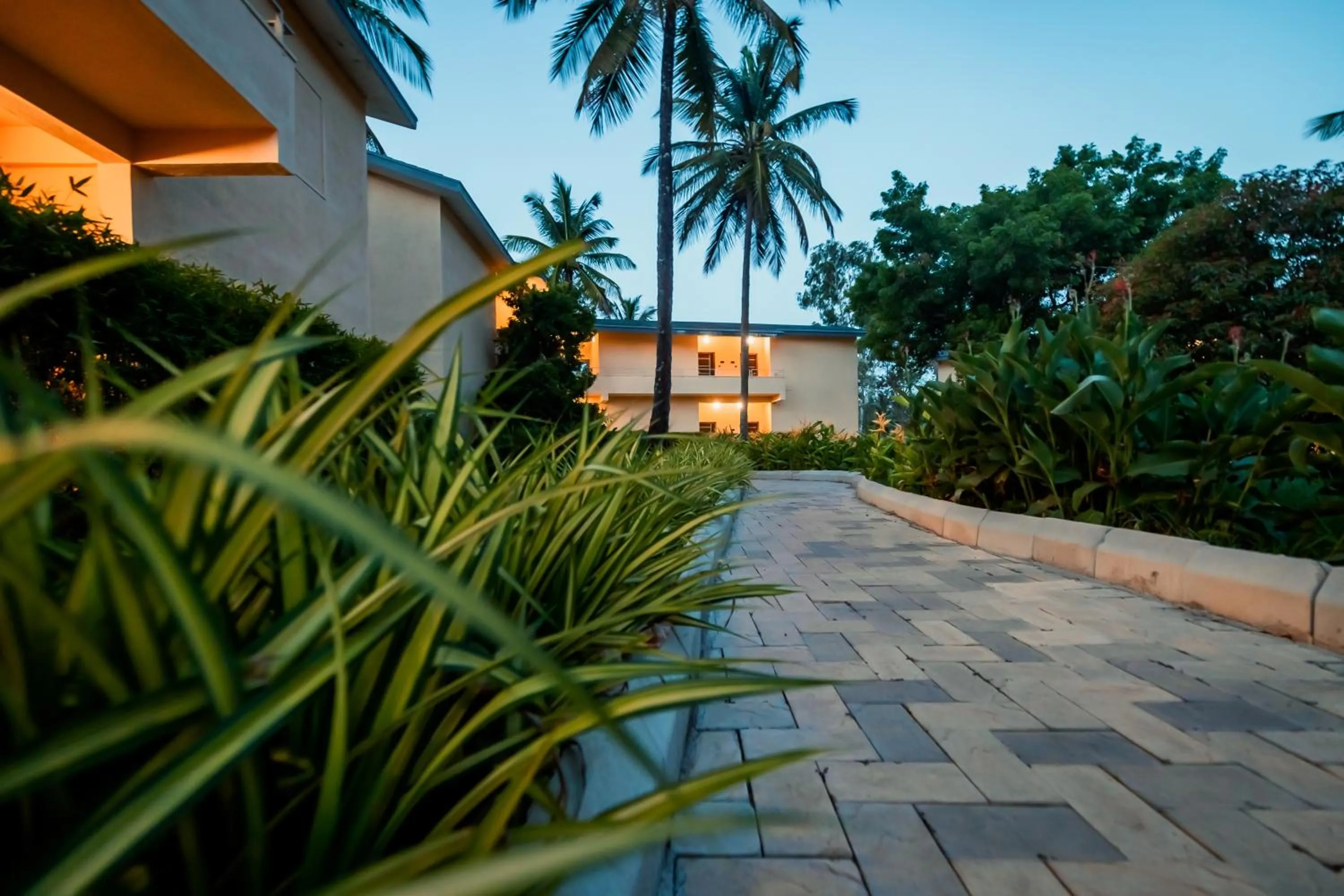 Property building in Commune18 Resort Chikmagalur