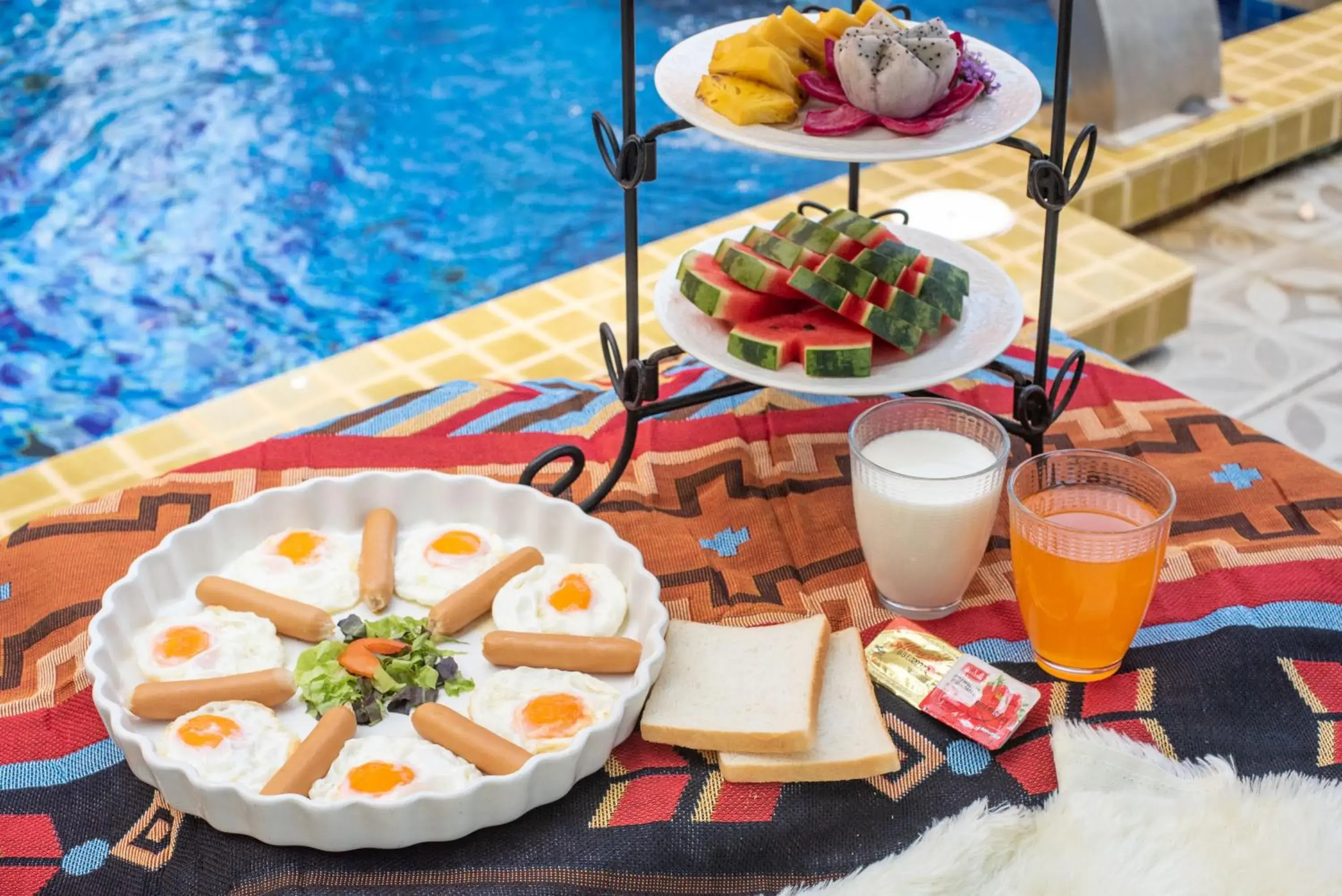 Breakfast in The Air Khaoyai Hotel Breakfast in The Air Khaoyai Hotel