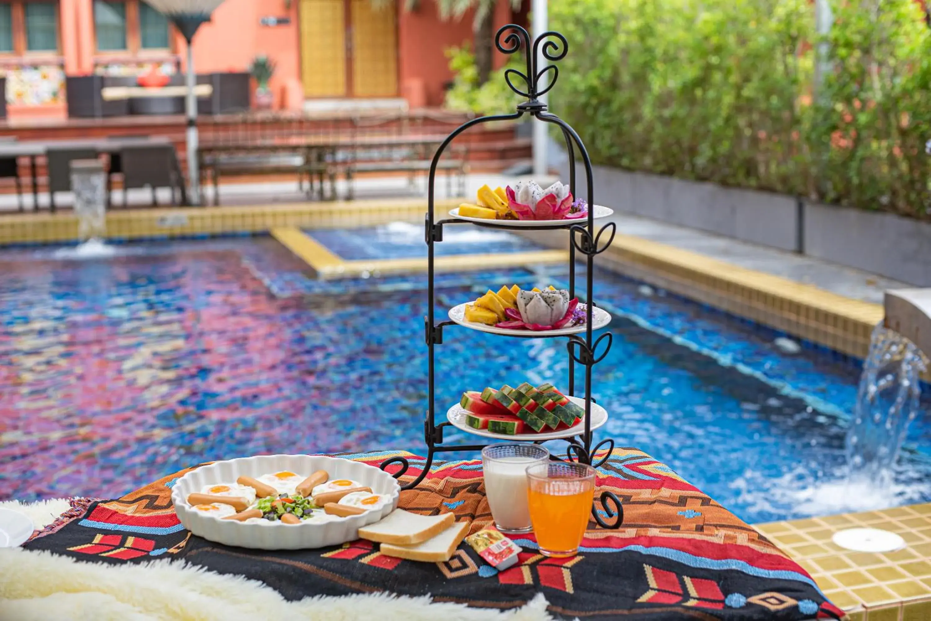 Breakfast in The Air Khaoyai Hotel Breakfast in The Air Khaoyai Hotel