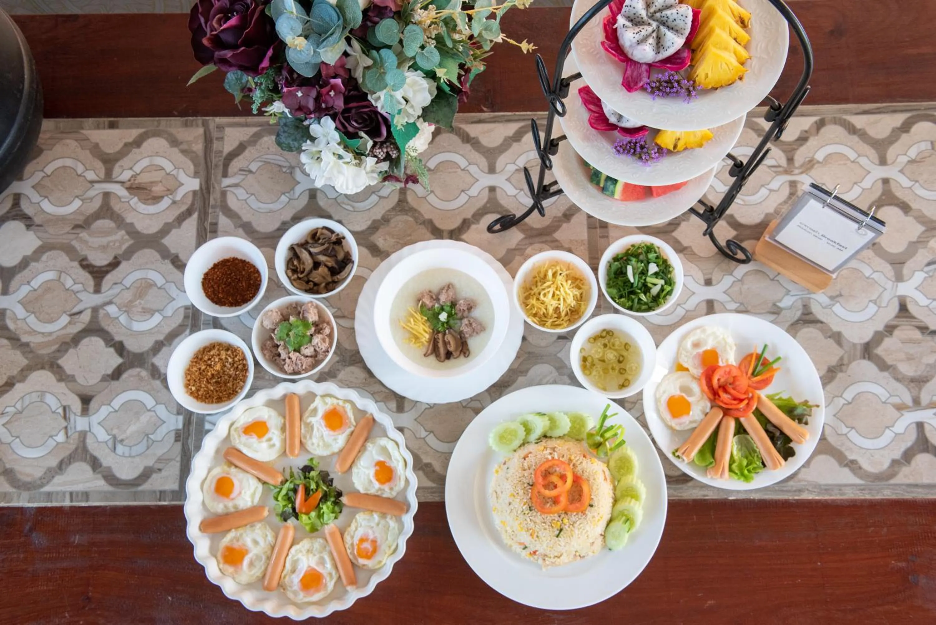 Breakfast in The Air Khaoyai Hotel