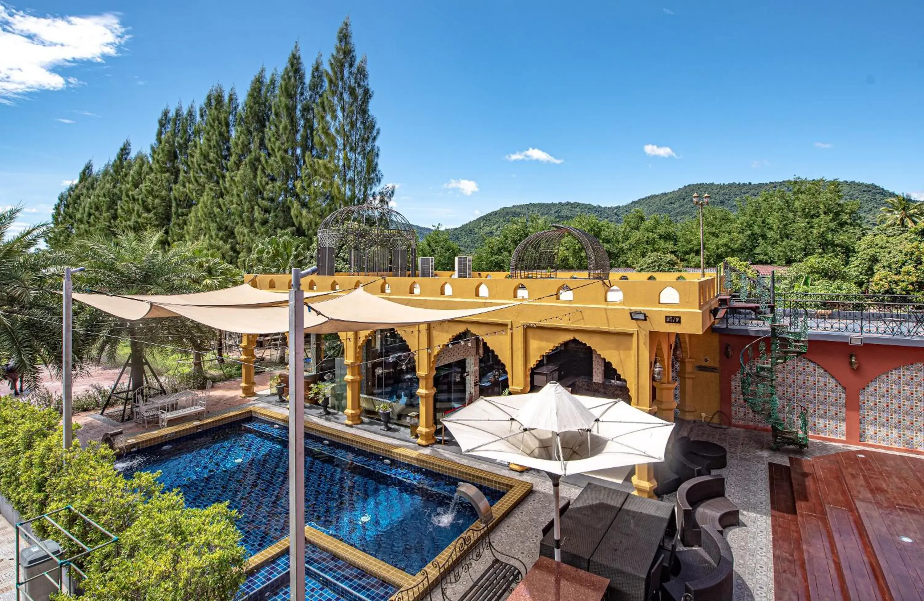 Property building in The Air Khaoyai Hotel Property building in The Air Khaoyai Hotel