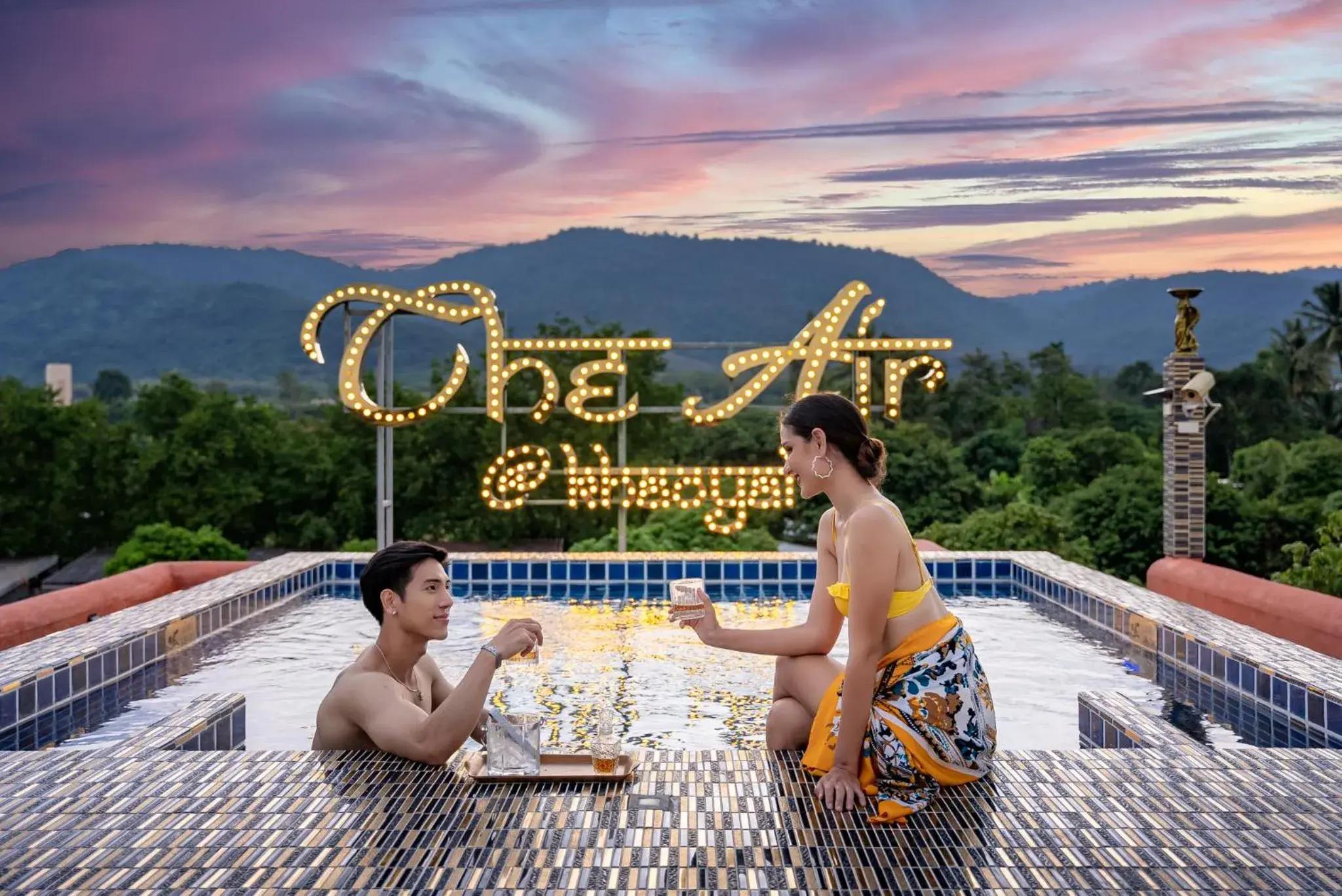 View (from property/room) in The Air Khaoyai Hotel View (from property/room) in The Air Khaoyai Hotel