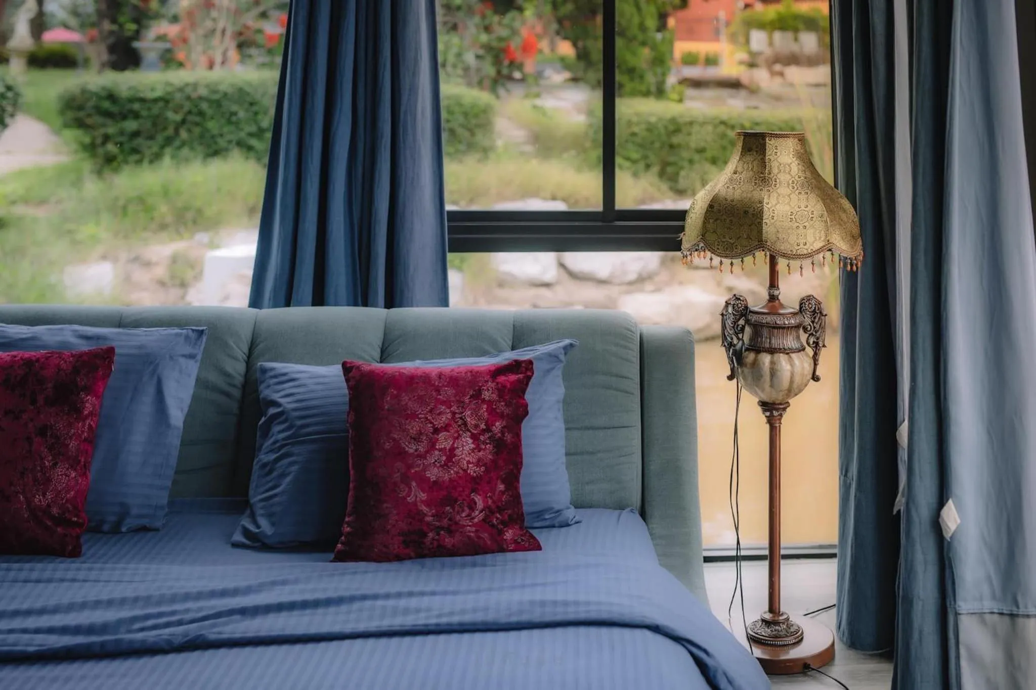 Bedroom in The Air Khaoyai Hotel