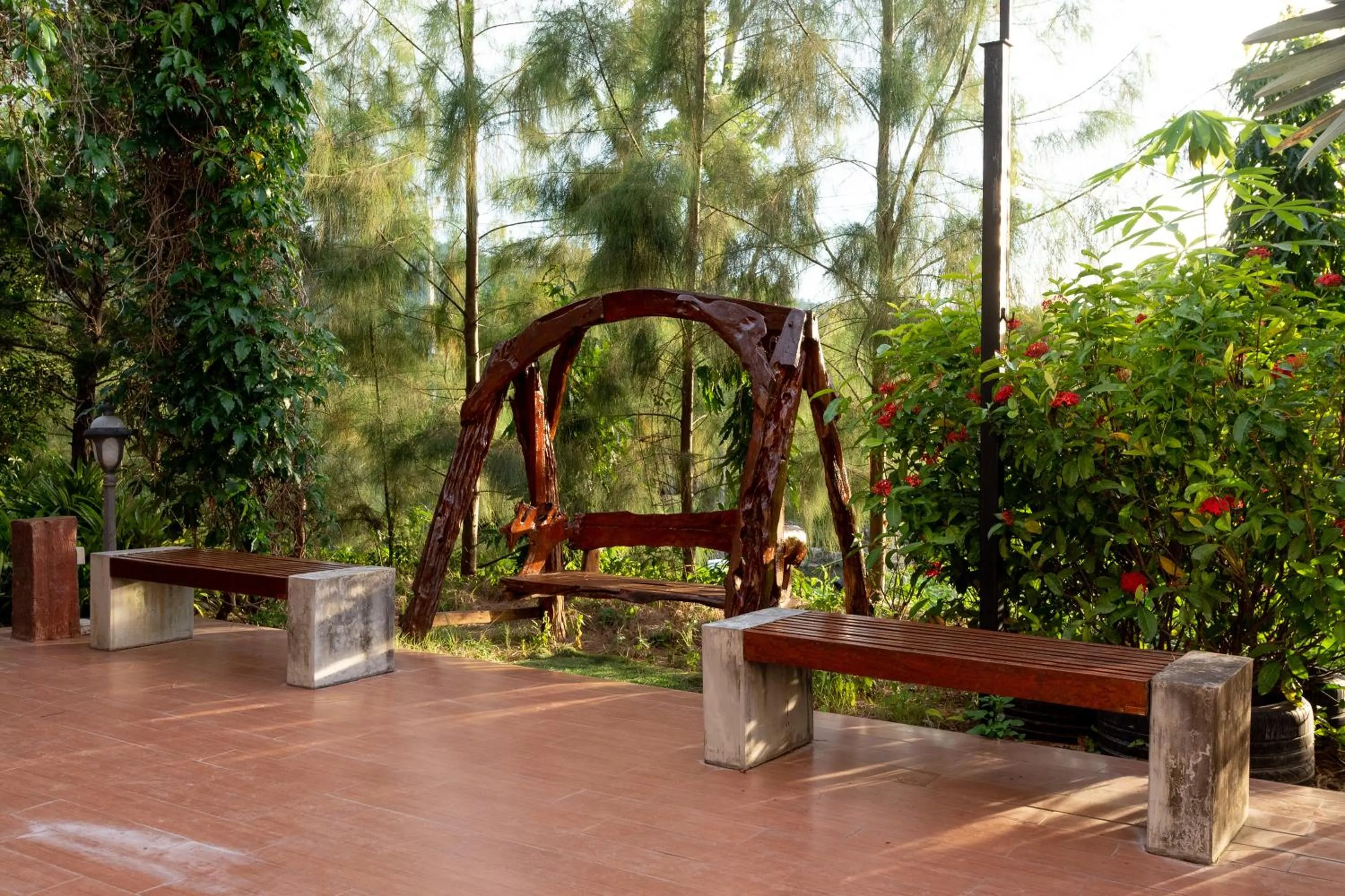 Garden in The Air Khaoyai Hotel