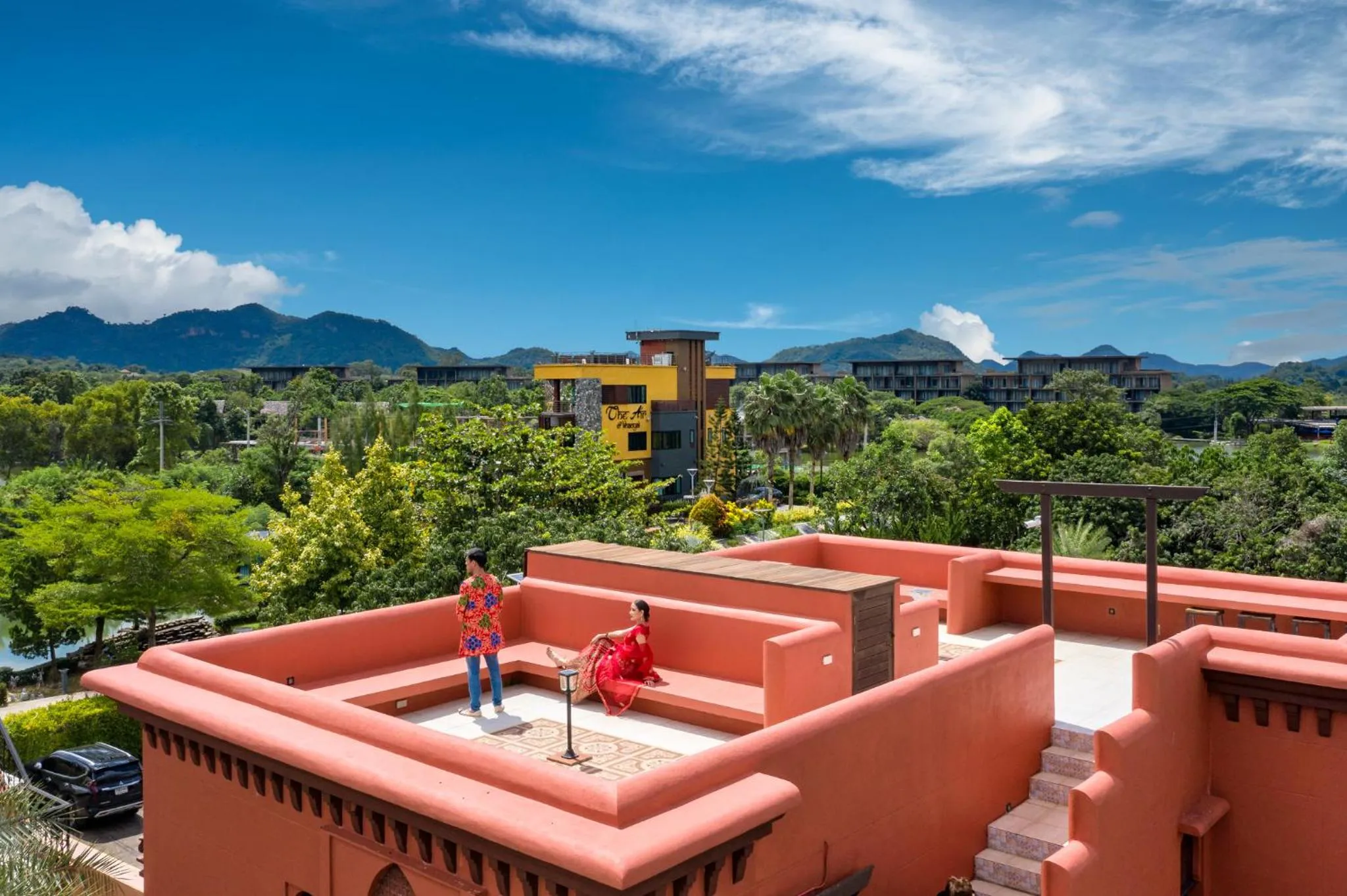 View (from property/room) in The Air Khaoyai Hotel