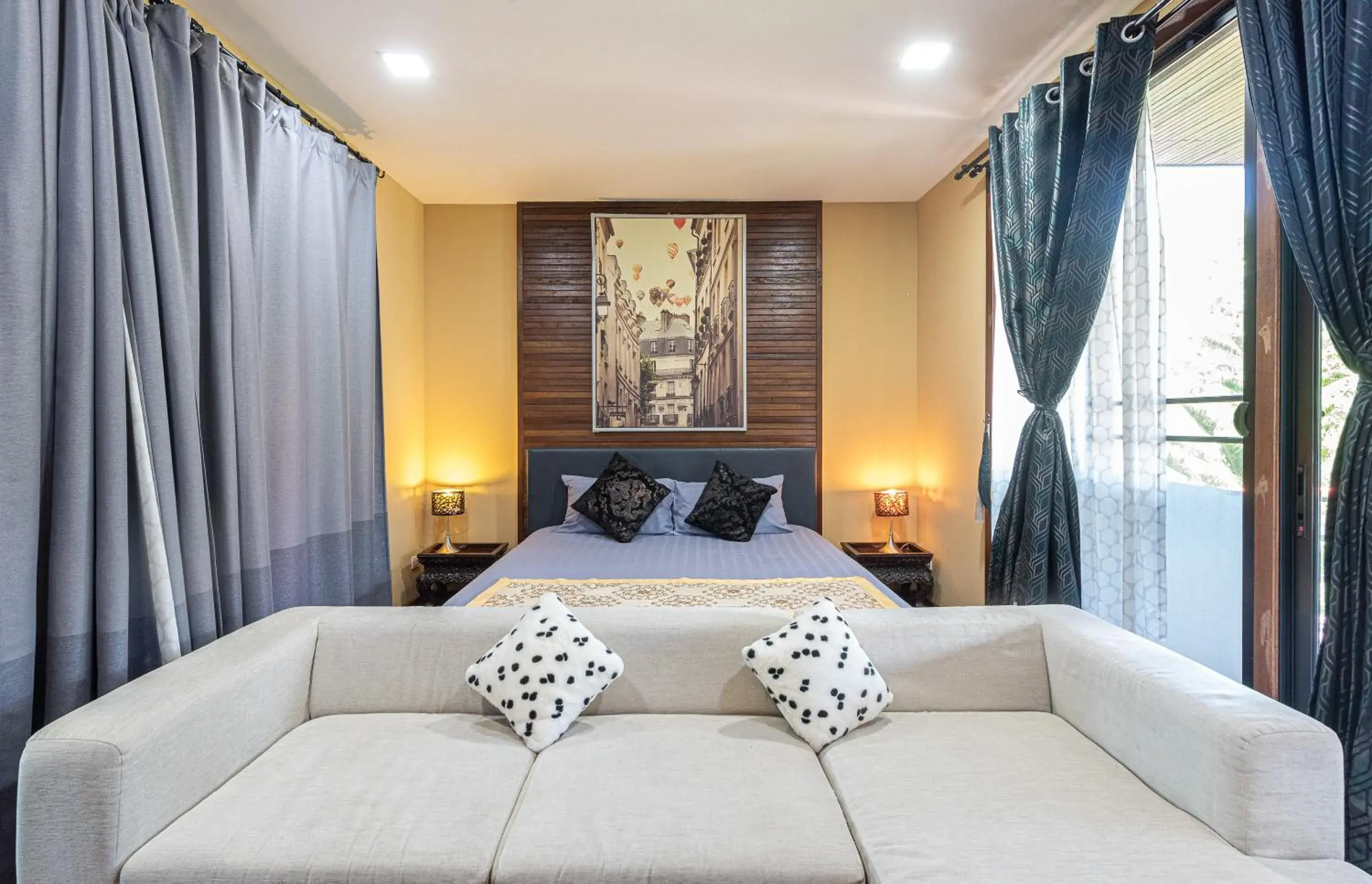 Photo of the whole room, Bed in The Air Khaoyai Hotel Photo of the whole room, Bed in The Air Khaoyai Hotel