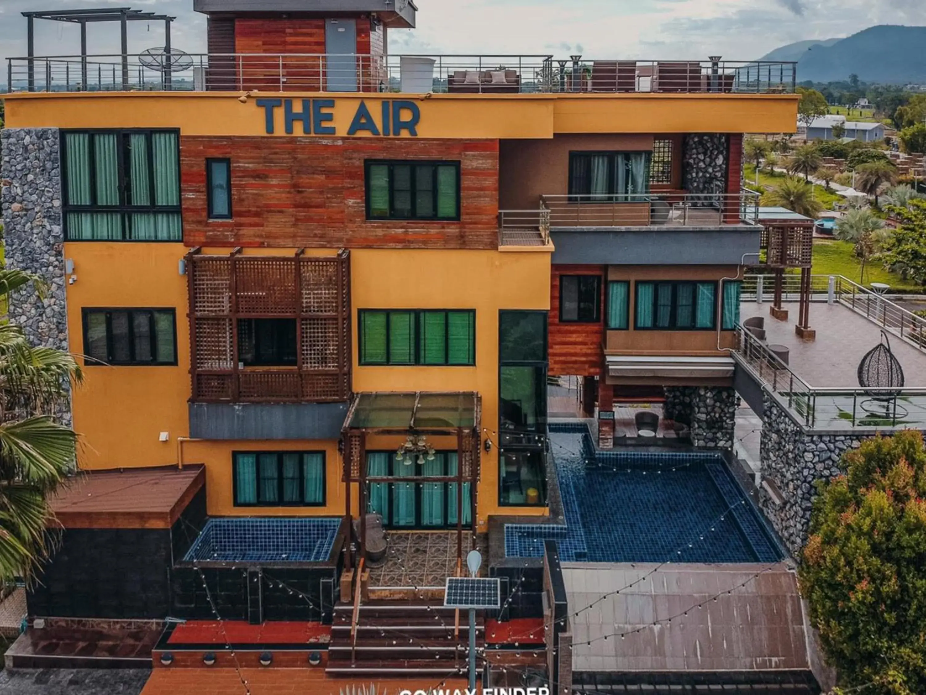 Property building in The Air Khaoyai Hotel Property building in The Air Khaoyai Hotel