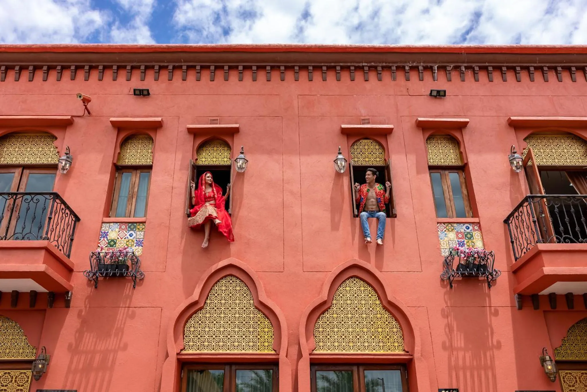 People in The Air Khaoyai Hotel