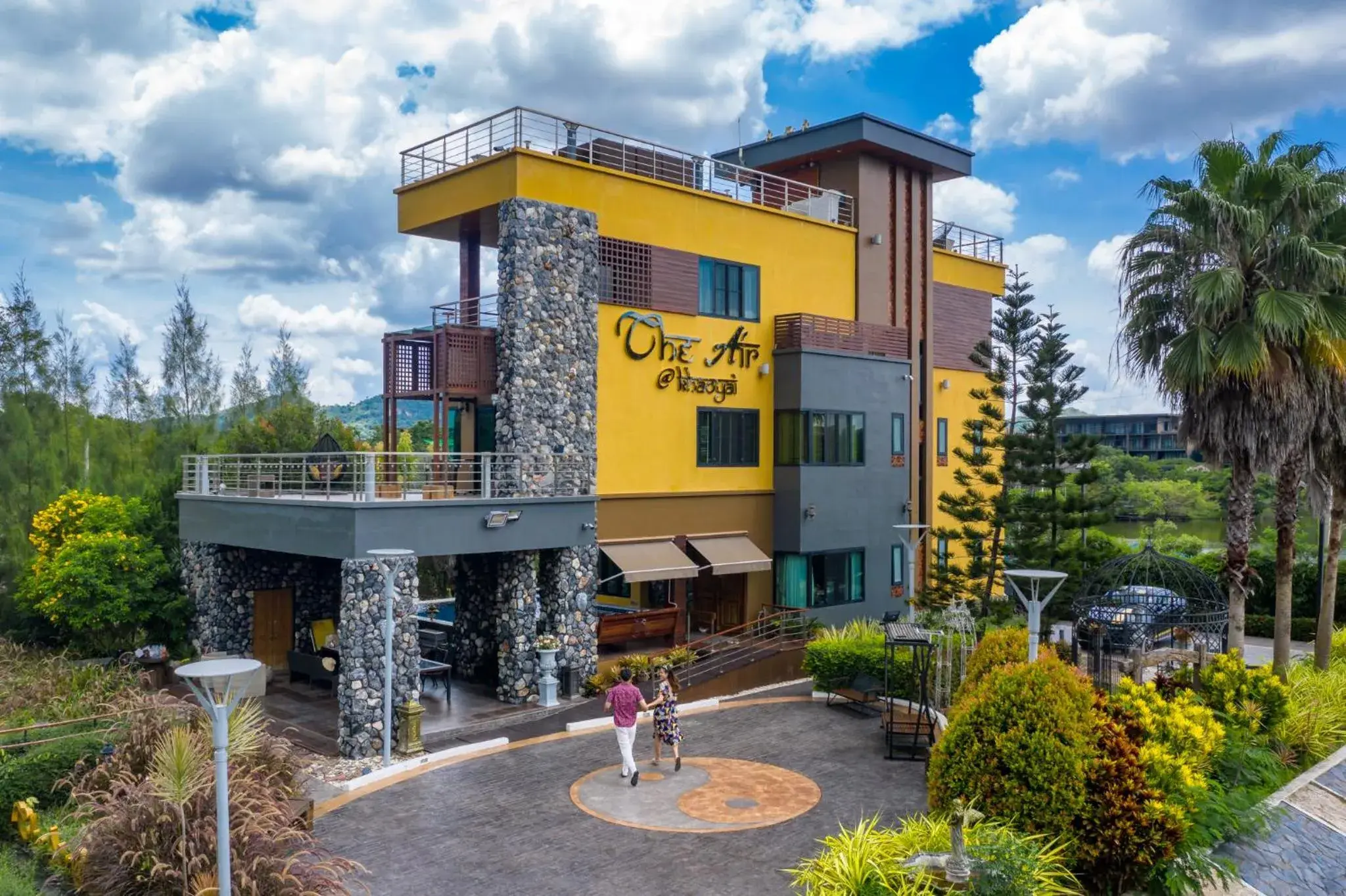 Property building in The Air Khaoyai Hotel Property building in The Air Khaoyai Hotel