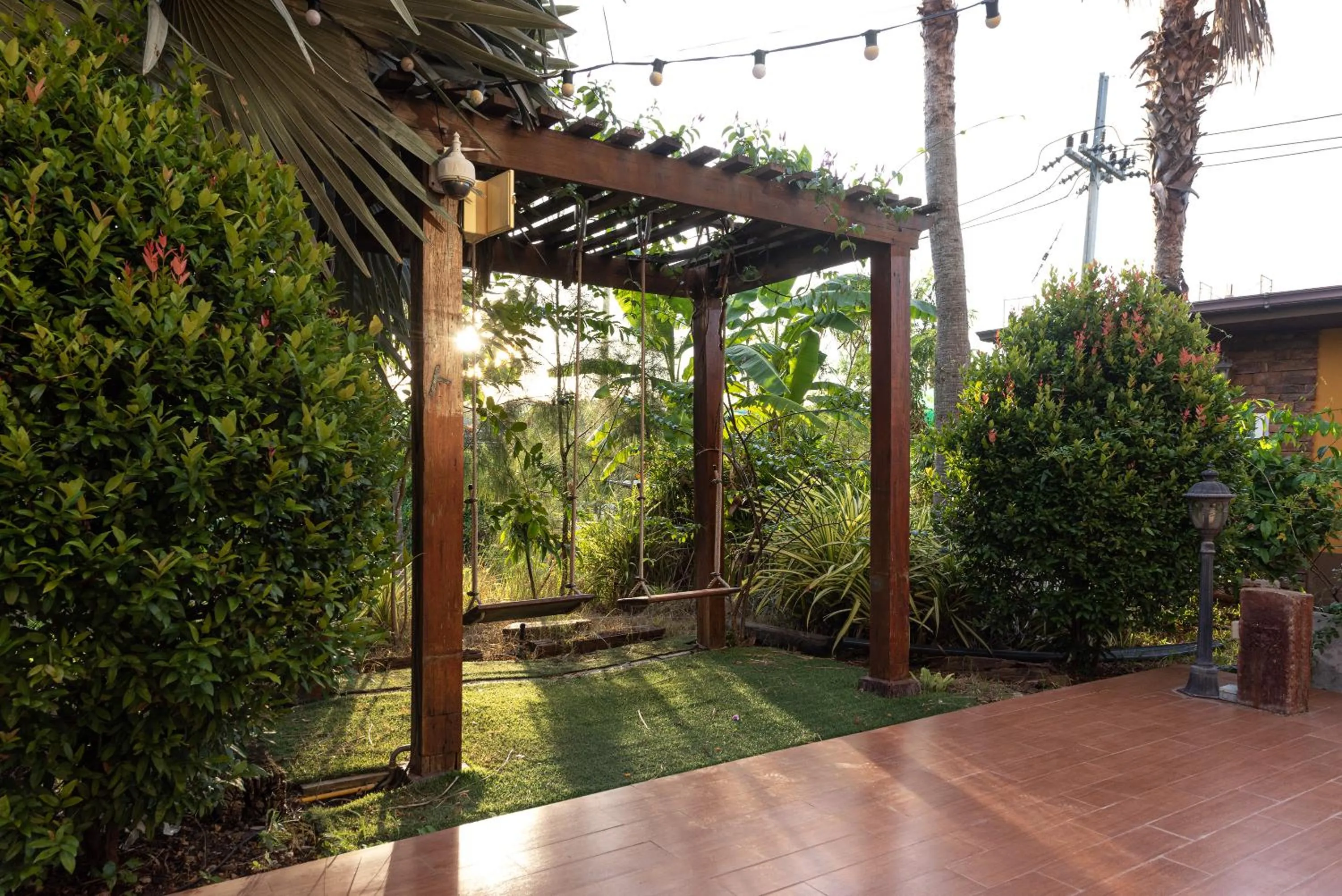 Garden in The Air Khaoyai Hotel