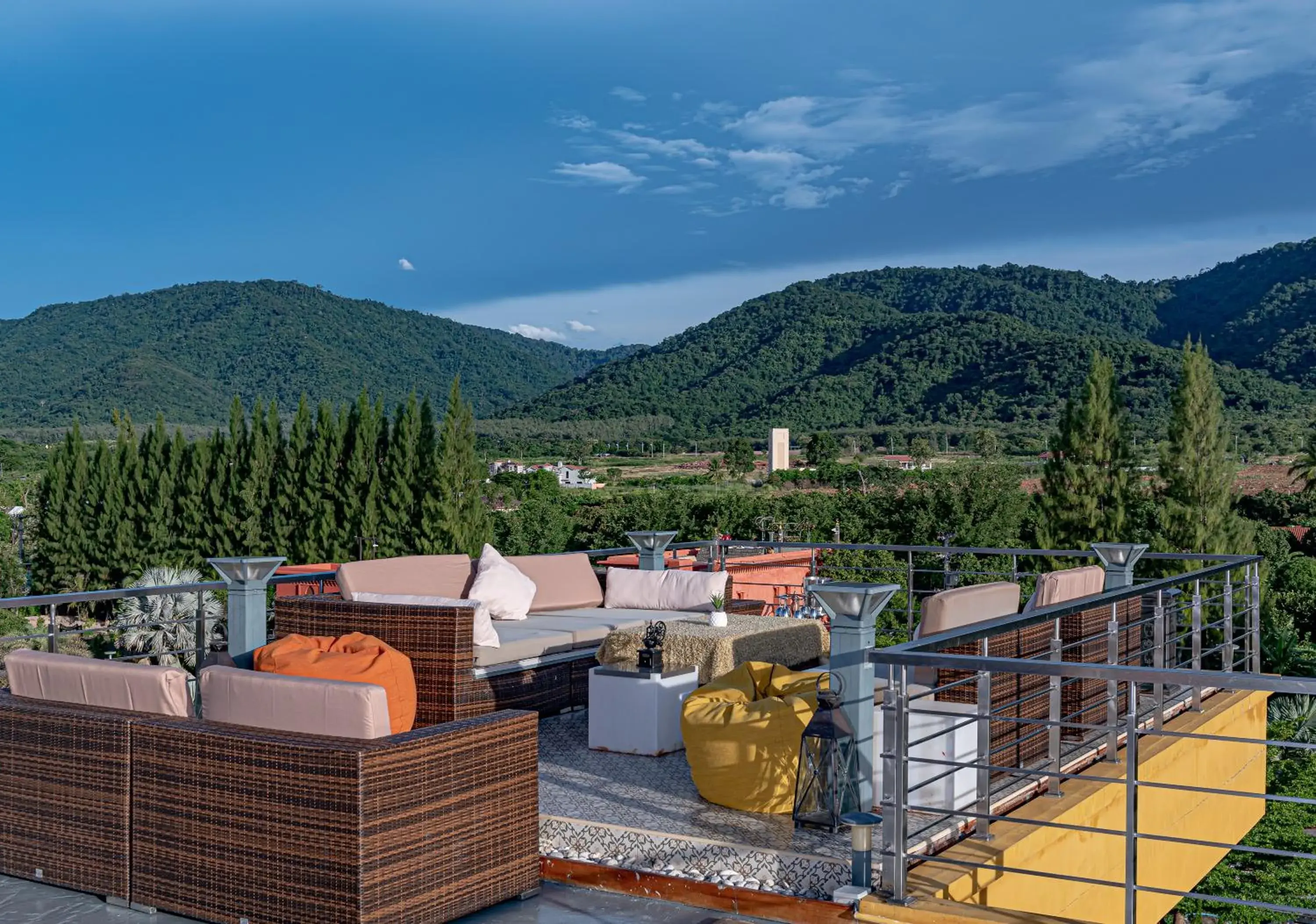 Mountain view in The Air Khaoyai Hotel Mountain view in The Air Khaoyai Hotel