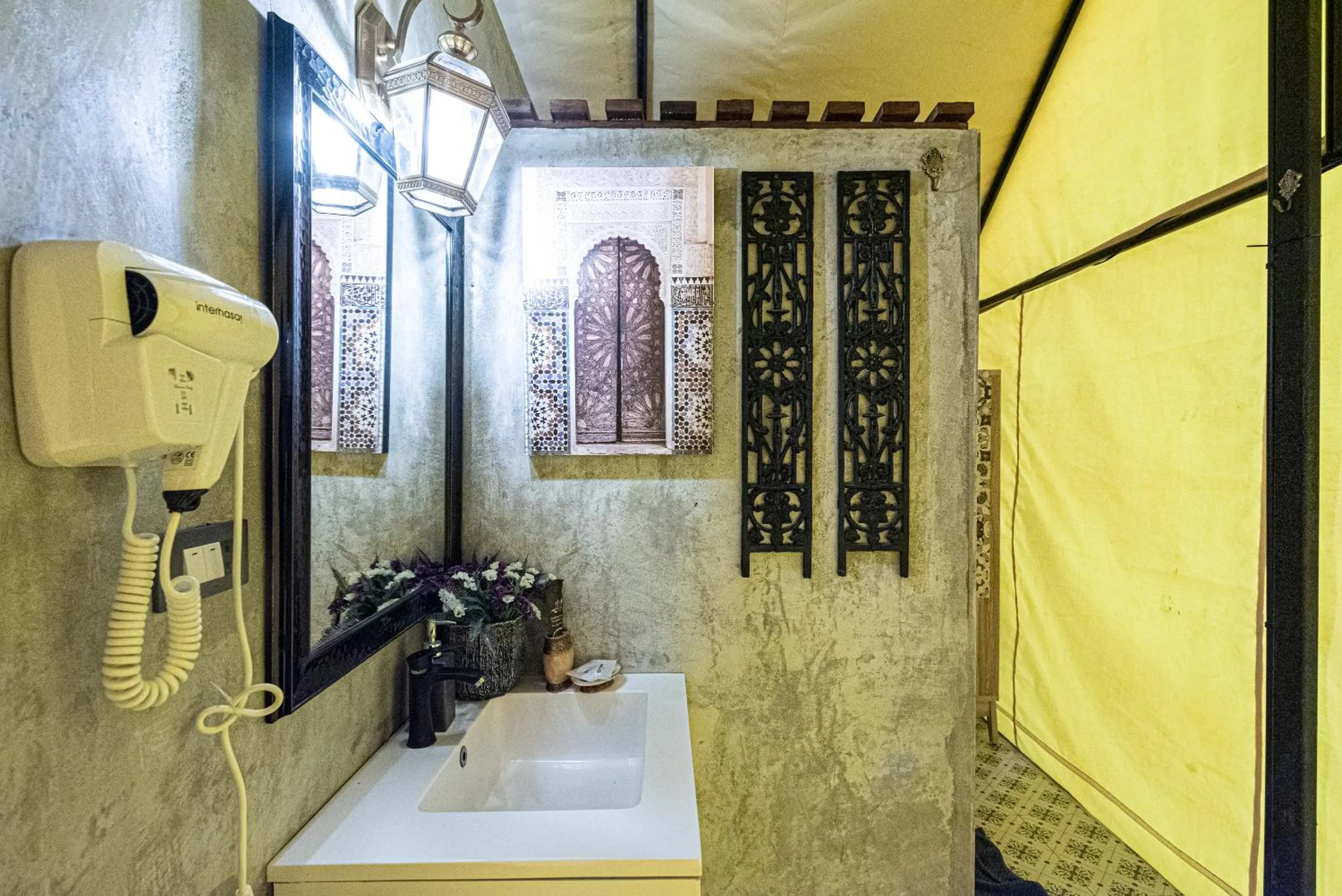 Bathroom in The Air Khaoyai Hotel