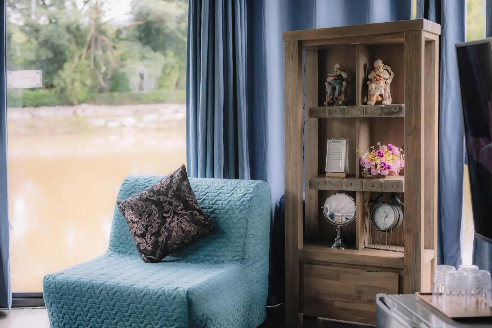 Bedroom in The Air Khaoyai Hotel