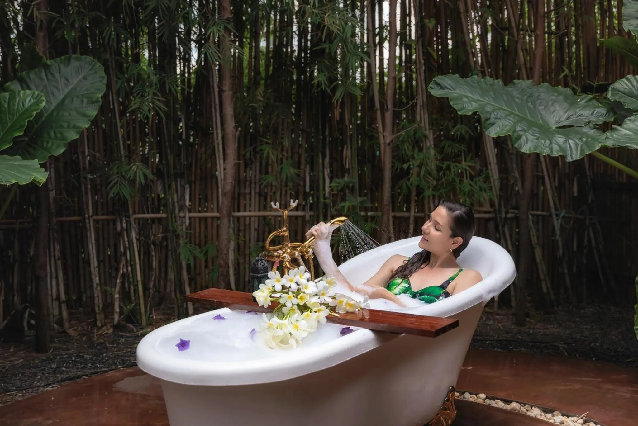 Bath in The Air Khaoyai Hotel