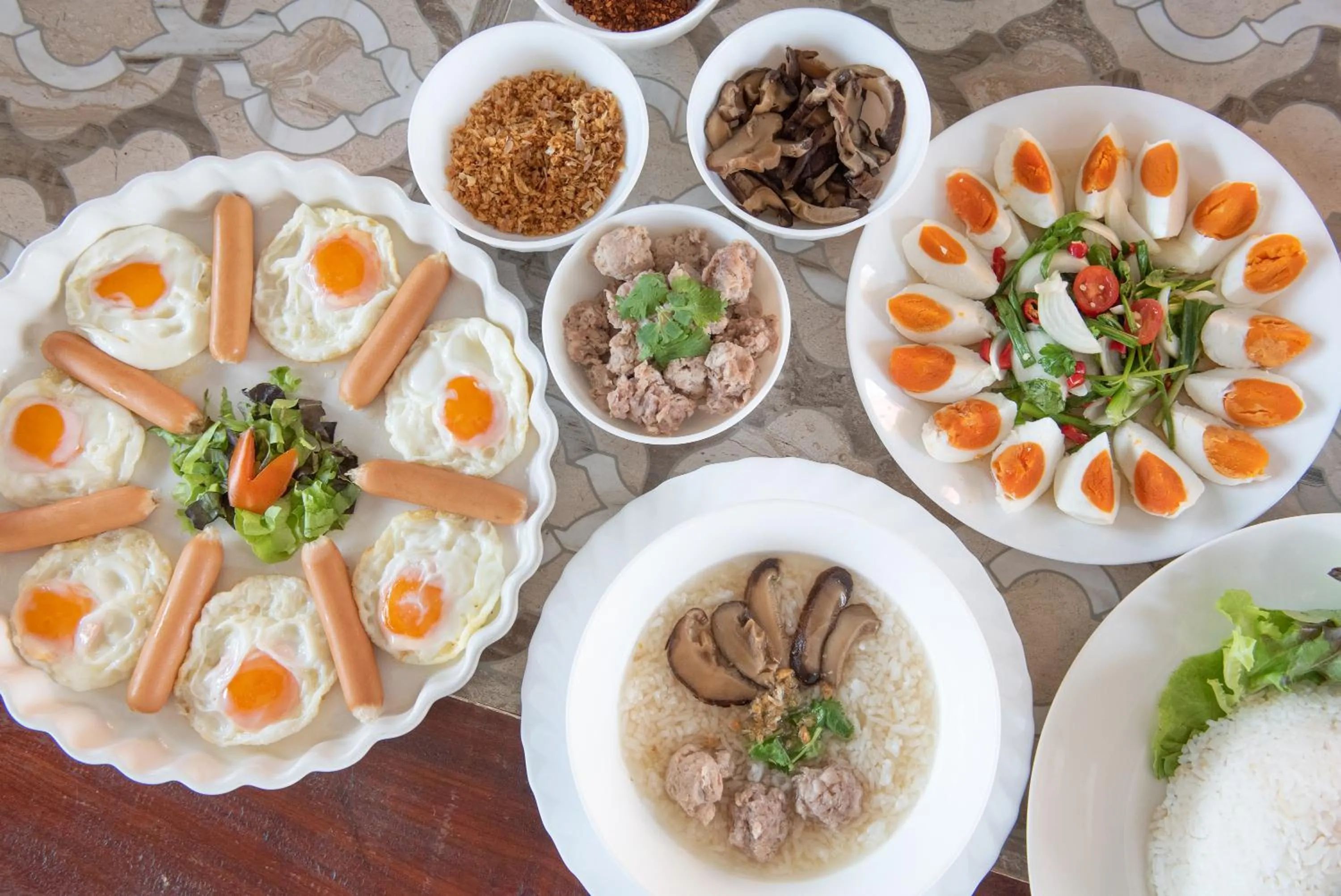 Breakfast in The Air Khaoyai Hotel