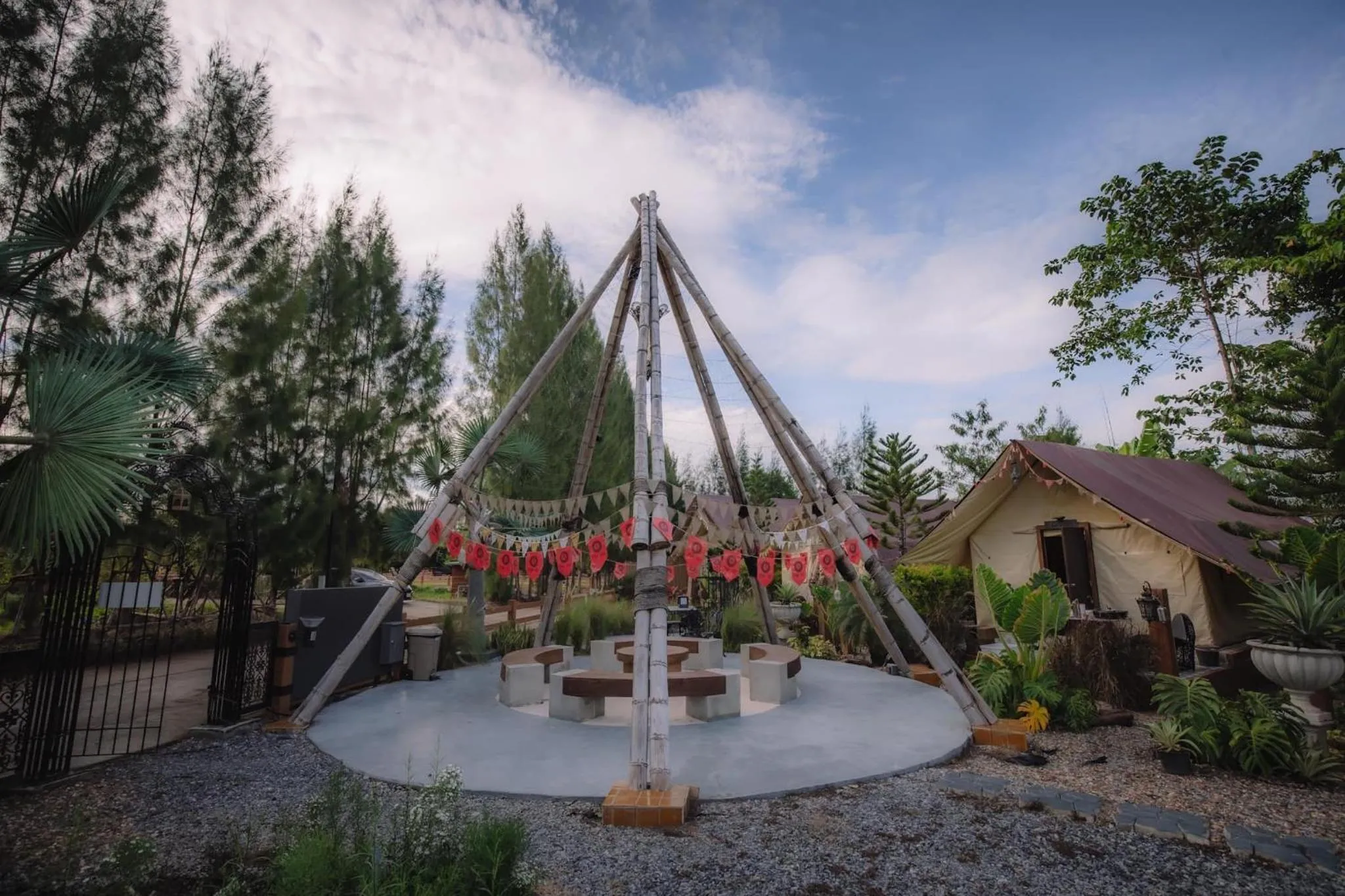 View (from property/room) in The Air Khaoyai Hotel