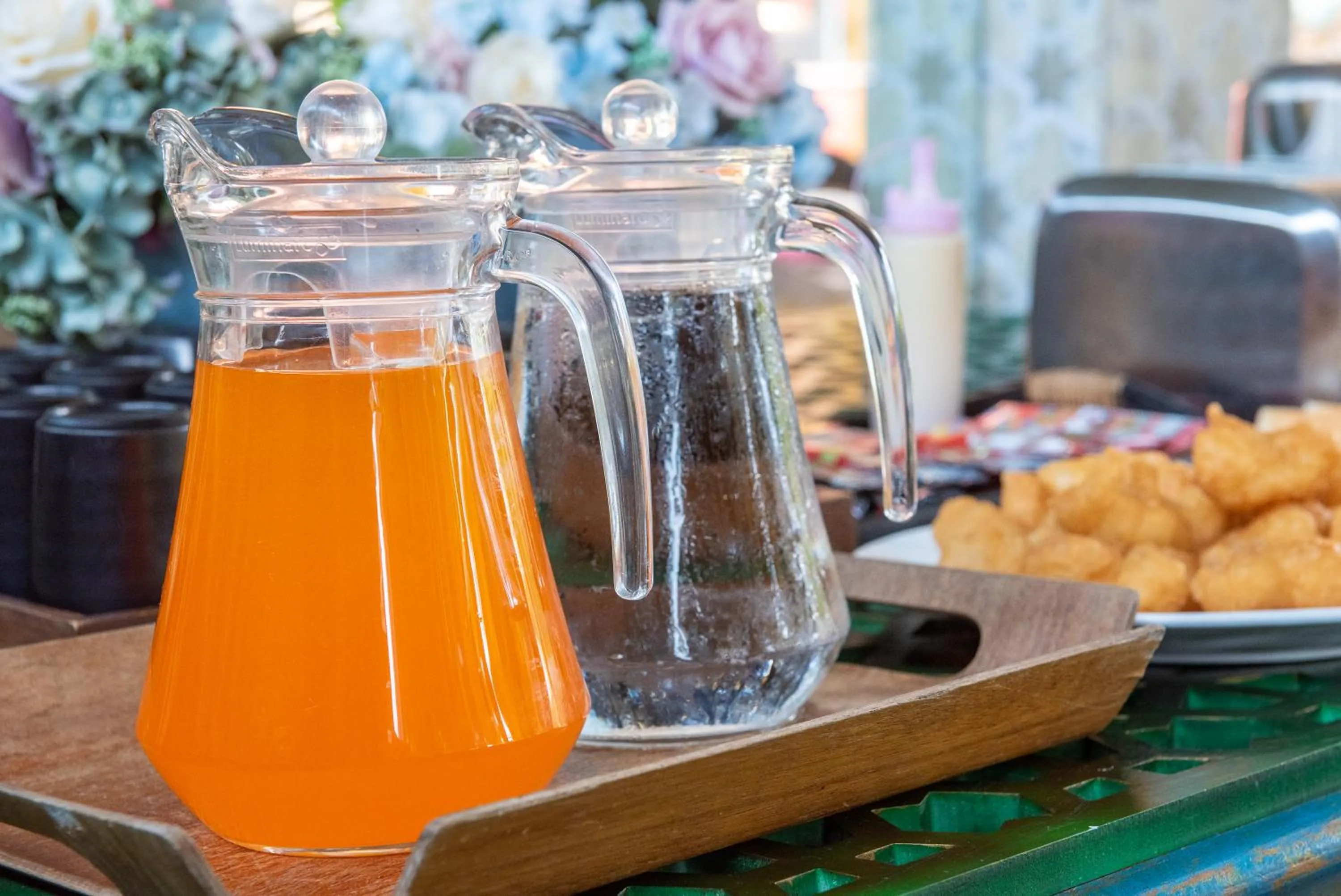 Breakfast in The Air Khaoyai Hotel