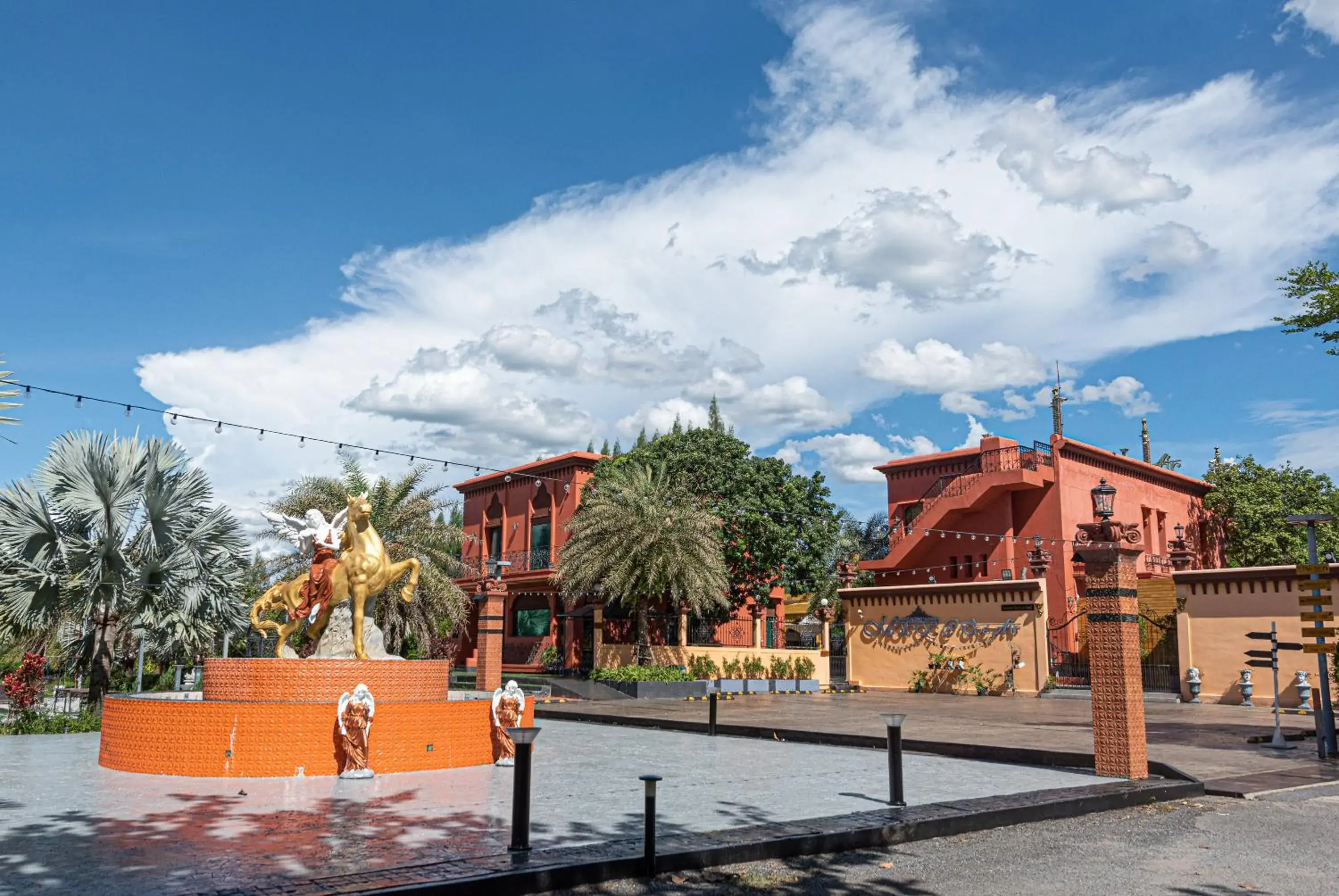 Property building in The Air Khaoyai Hotel Property building in The Air Khaoyai Hotel