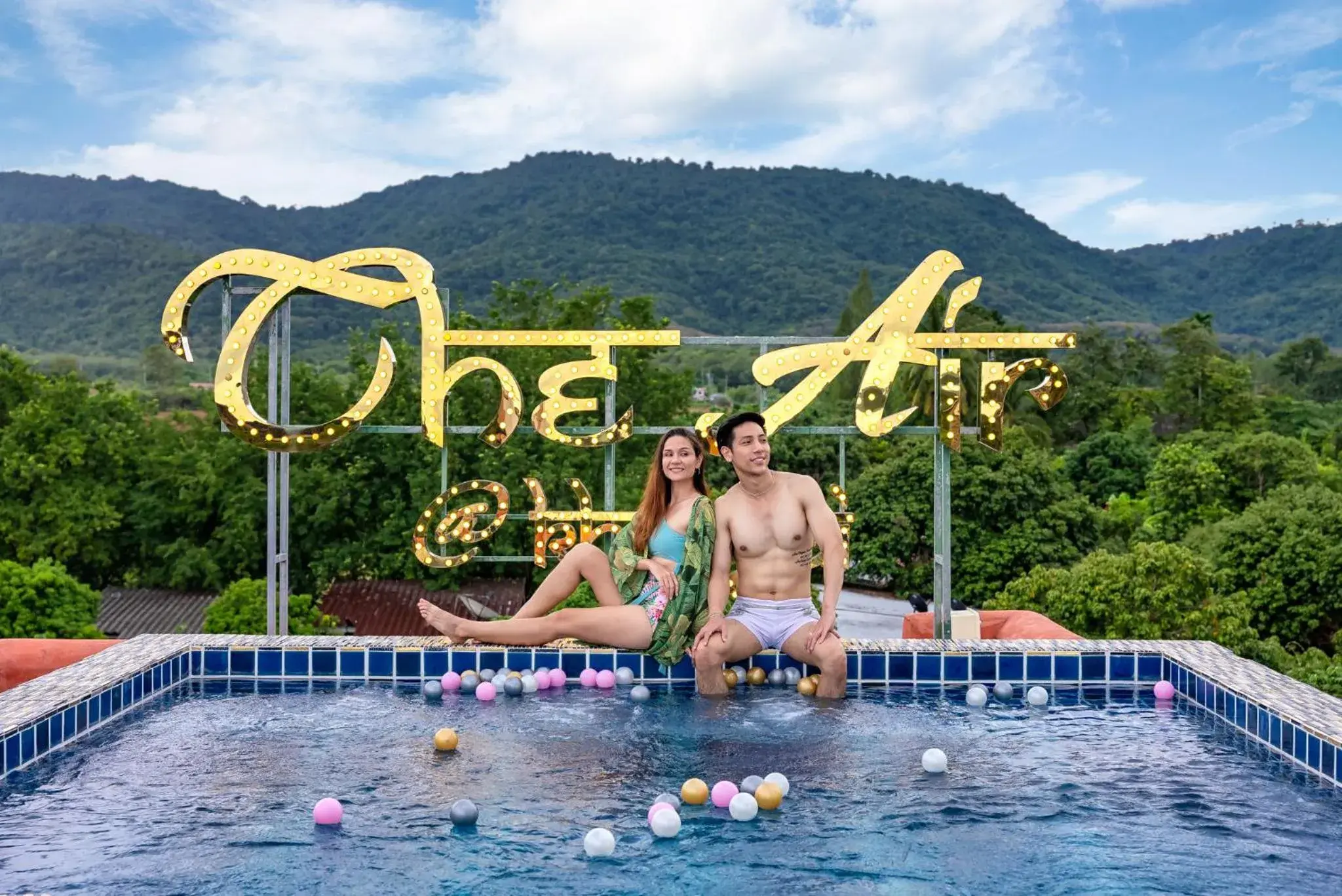 View (from property/room) in The Air Khaoyai Hotel View (from property/room) in The Air Khaoyai Hotel