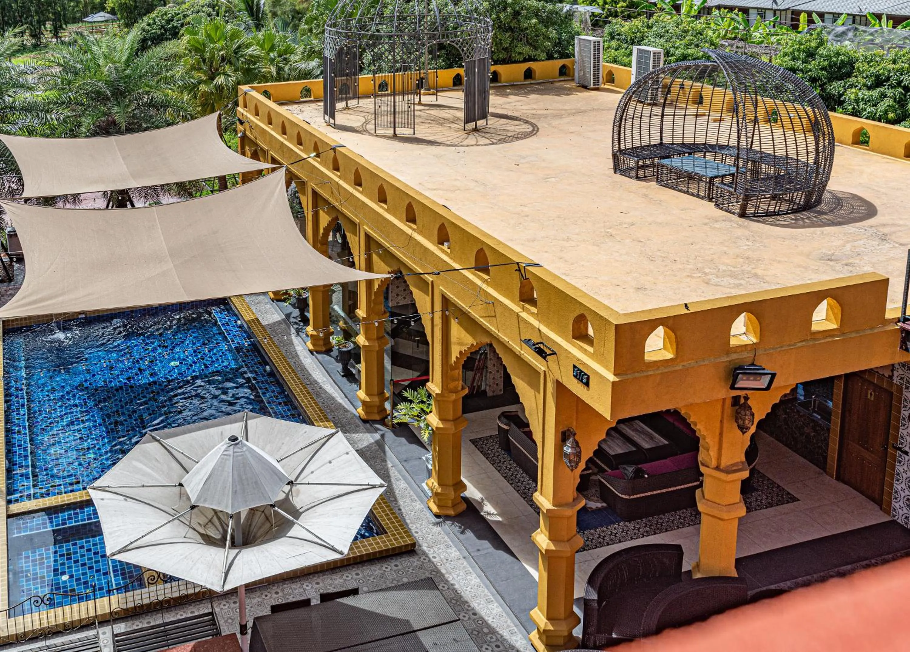 Property building in The Air Khaoyai Hotel