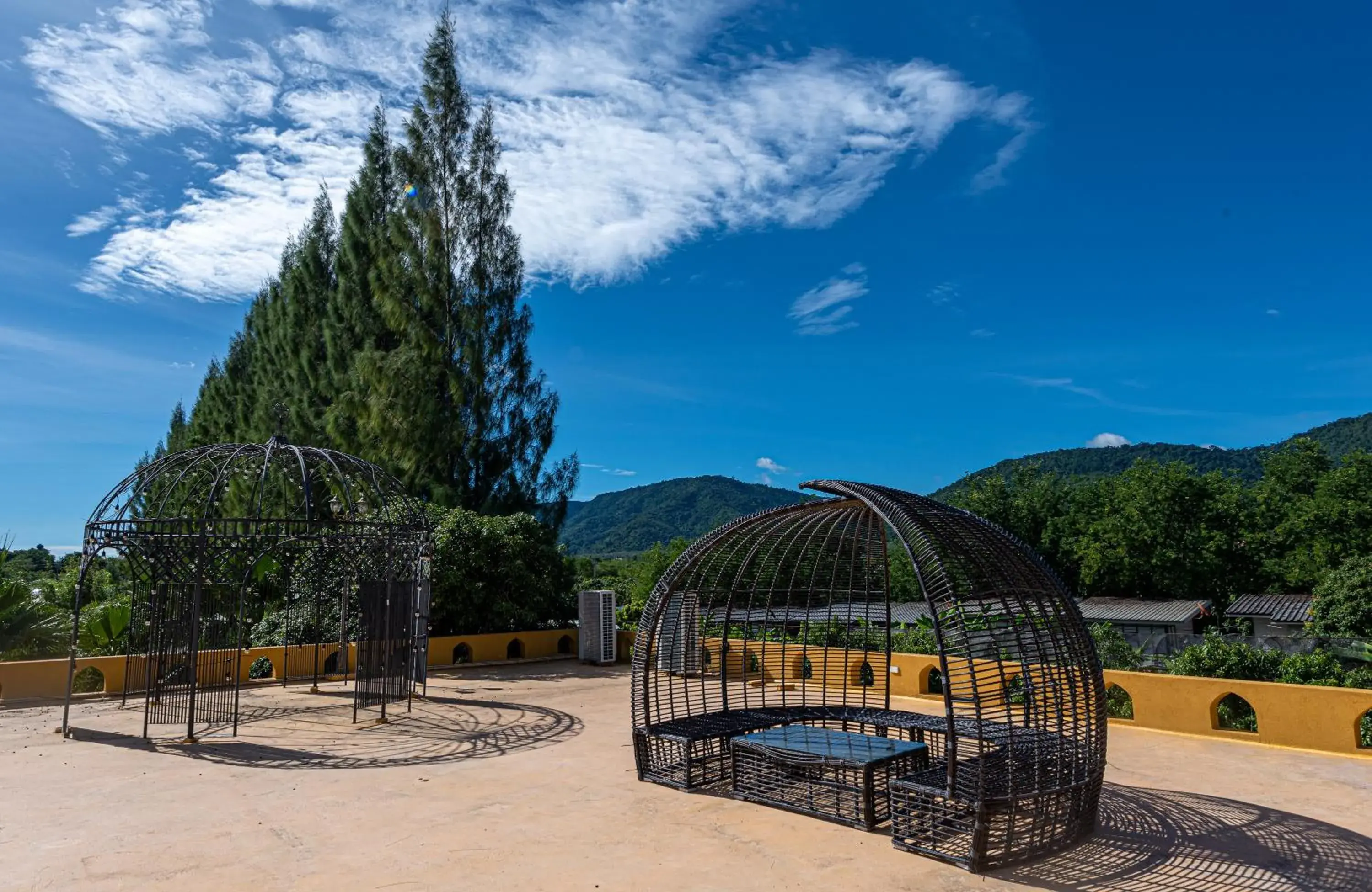 Mountain view in The Air Khaoyai Hotel Mountain view in The Air Khaoyai Hotel