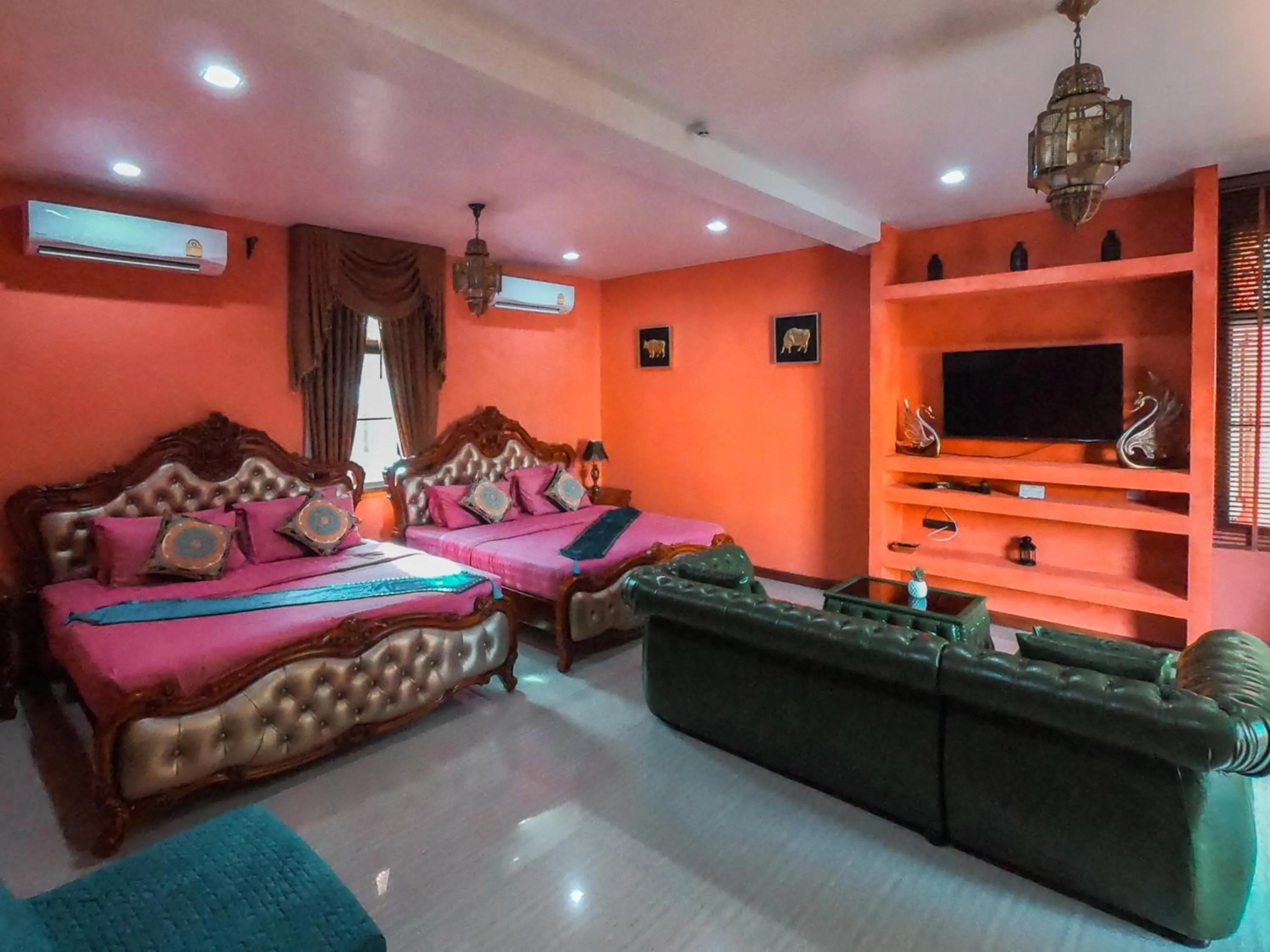 Bedroom, Bed in The Air Khaoyai Hotel