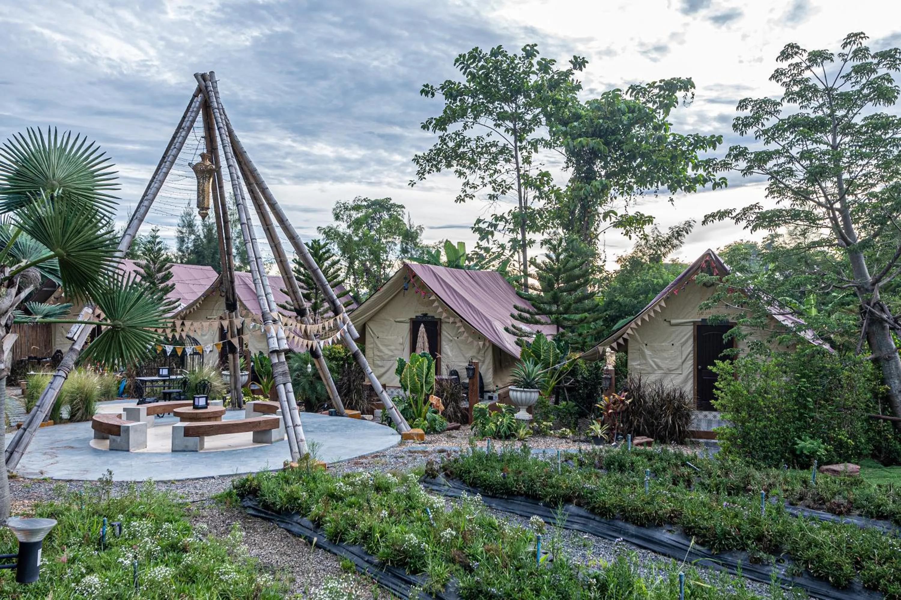 Garden in The Air Khaoyai Hotel