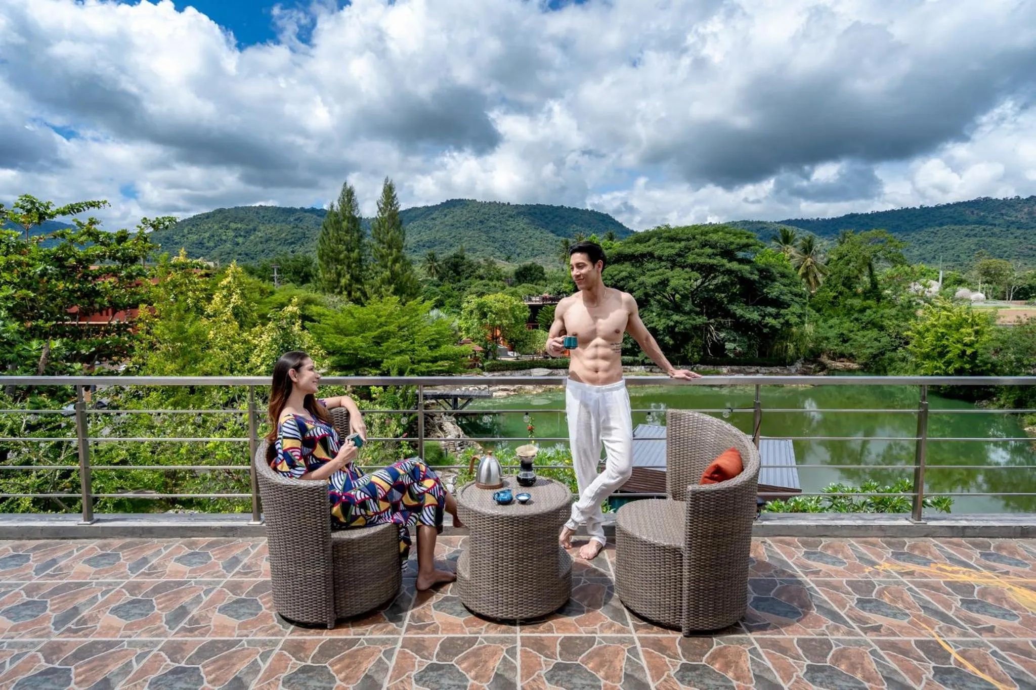 View (from property/room) in The Air Khaoyai Hotel