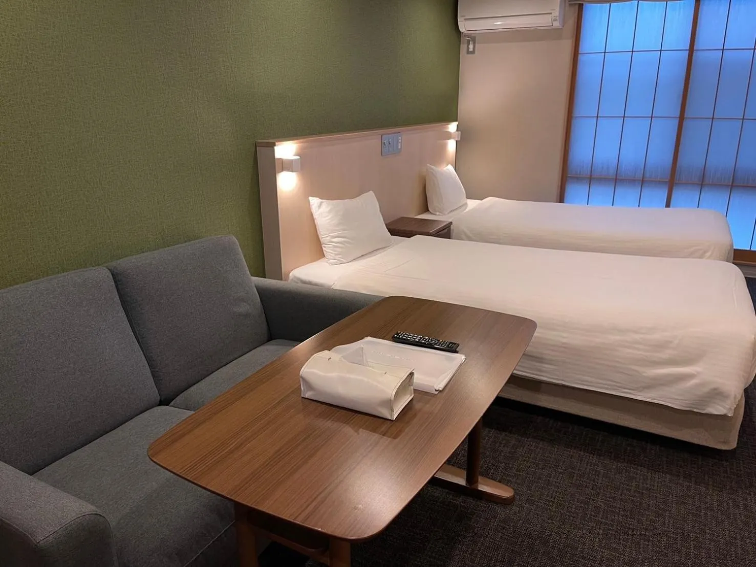 Bed in HIZ HOTEL Gion-Shirakawa