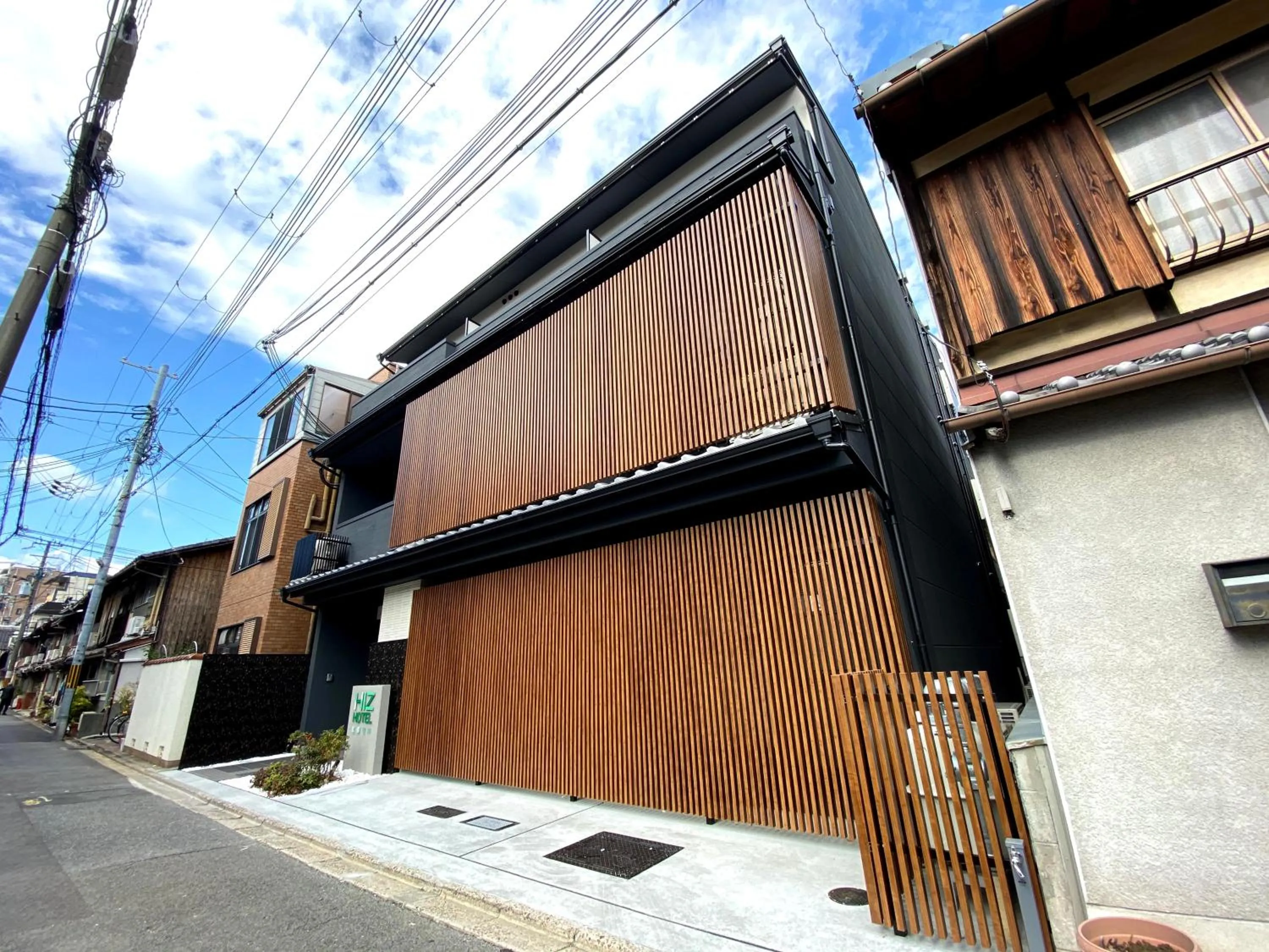 Property building in HIZ HOTEL Gion-Shirakawa