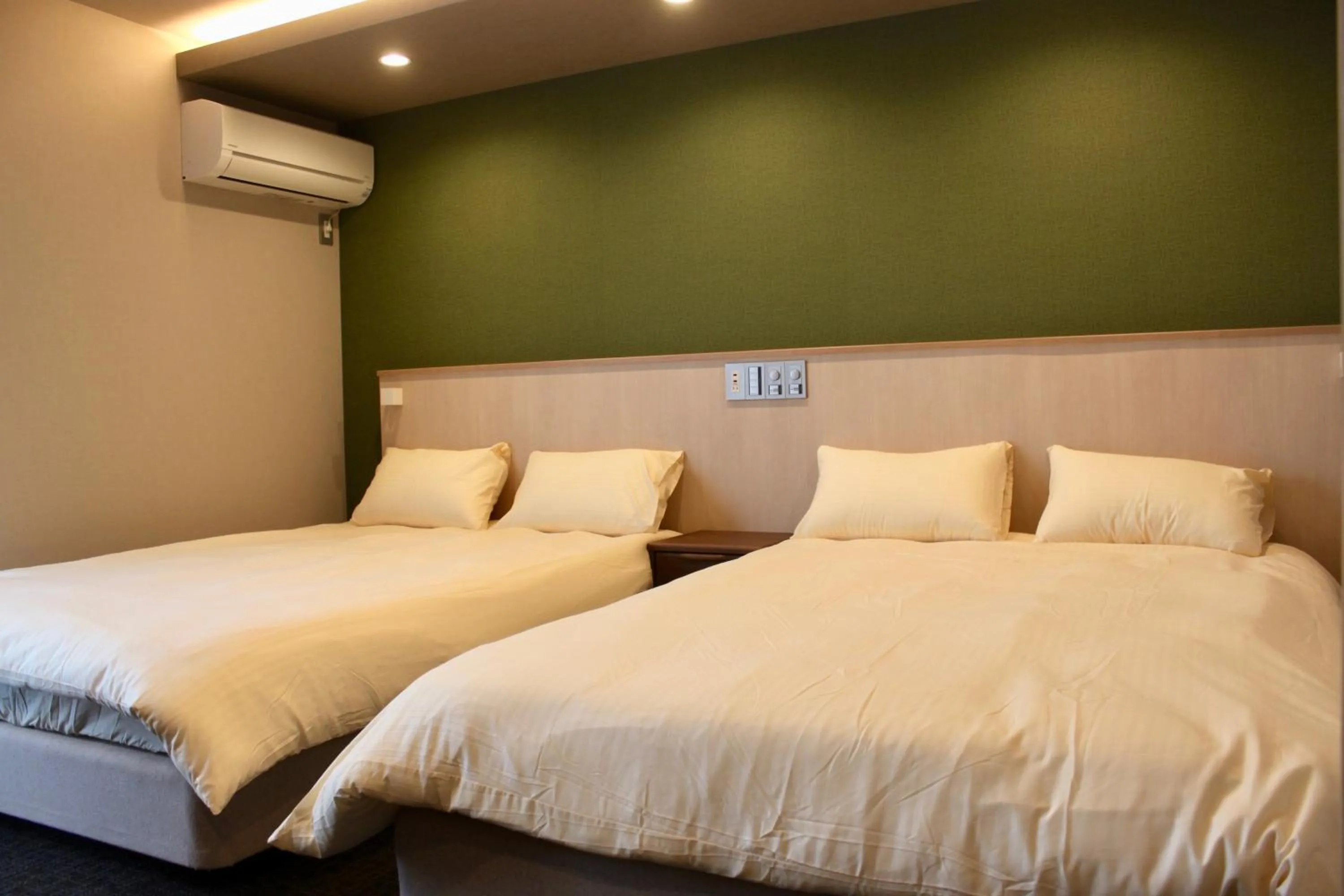 Bed in HIZ HOTEL Gion-Shirakawa