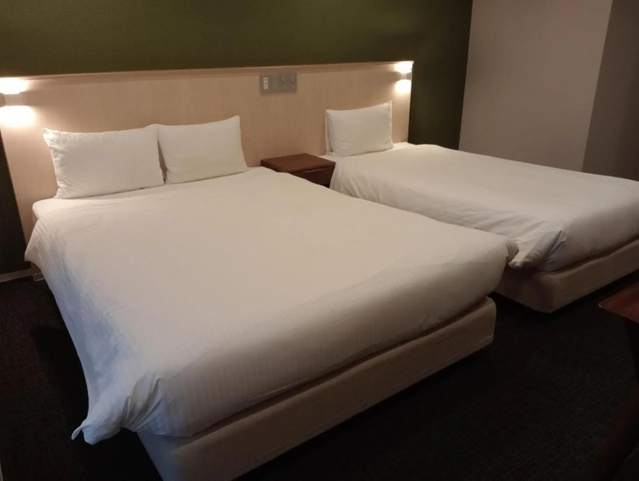 Bed in HIZ HOTEL Gion-Shirakawa