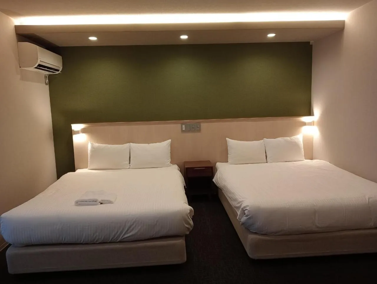 Bed in HIZ HOTEL Gion-Shirakawa