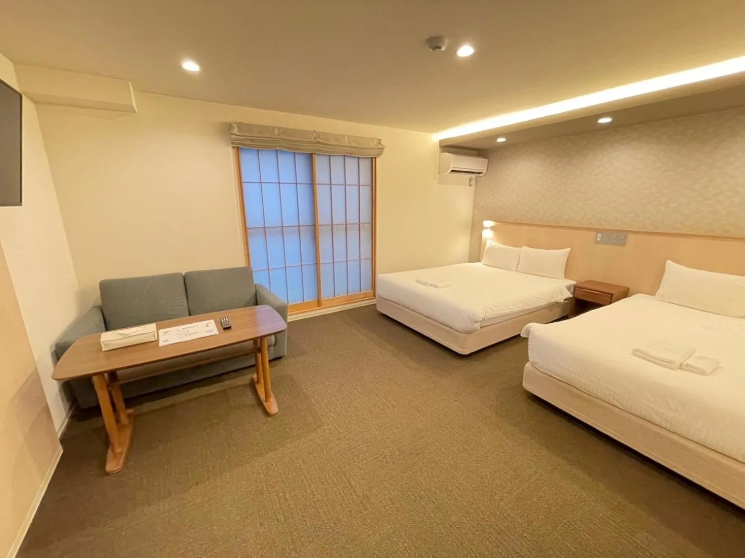 Bed in HIZ HOTEL Gion-Shirakawa