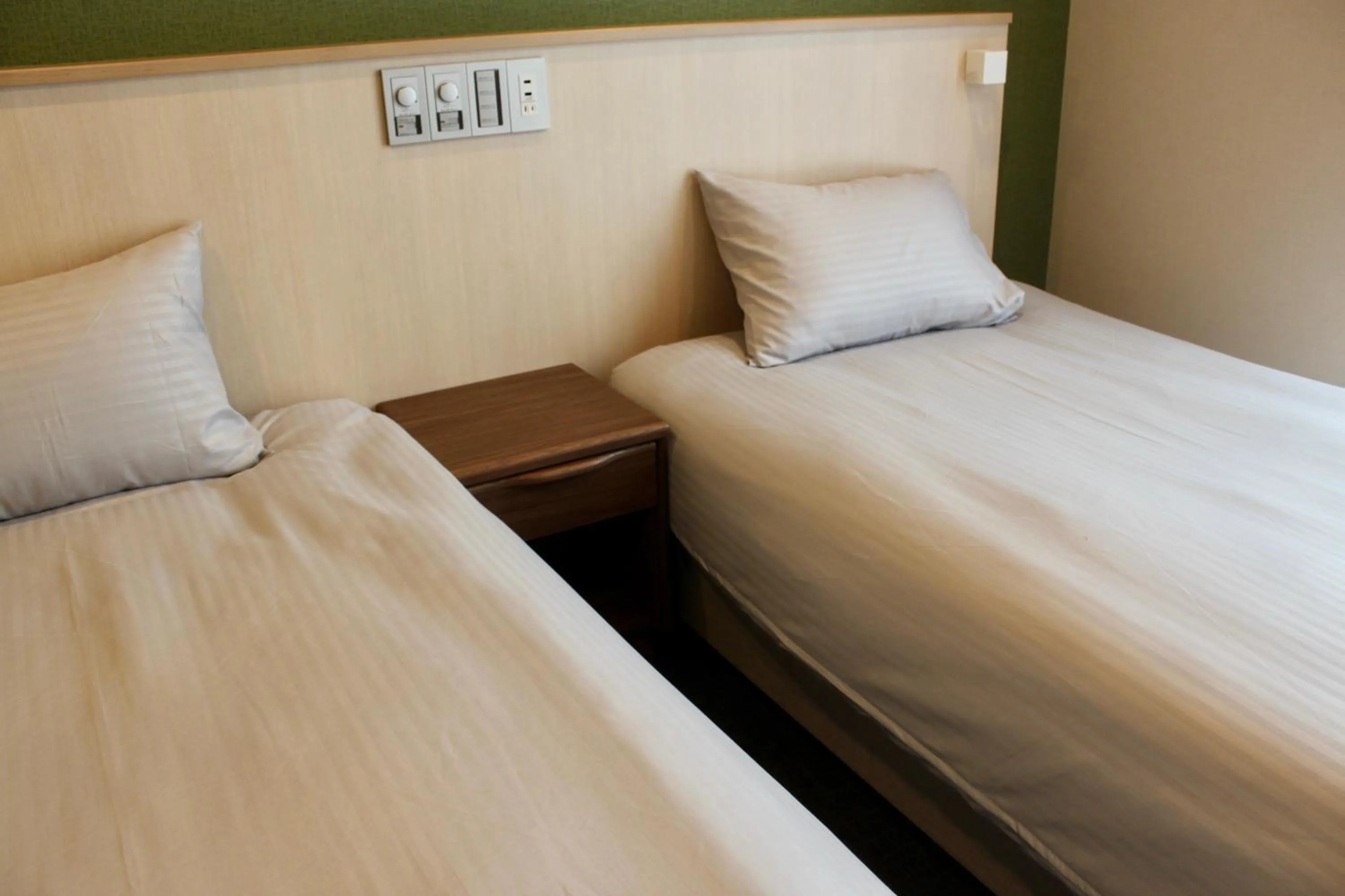 Bed in HIZ HOTEL Gion-Shirakawa