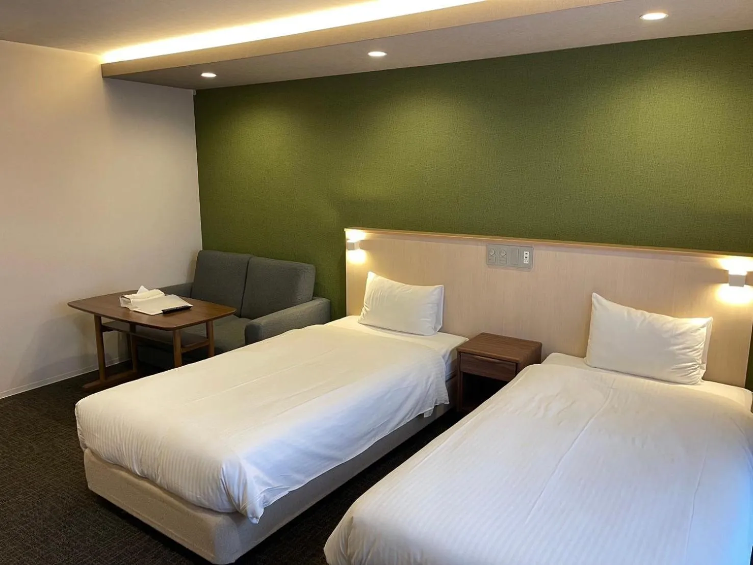 Bed in HIZ HOTEL Gion-Shirakawa