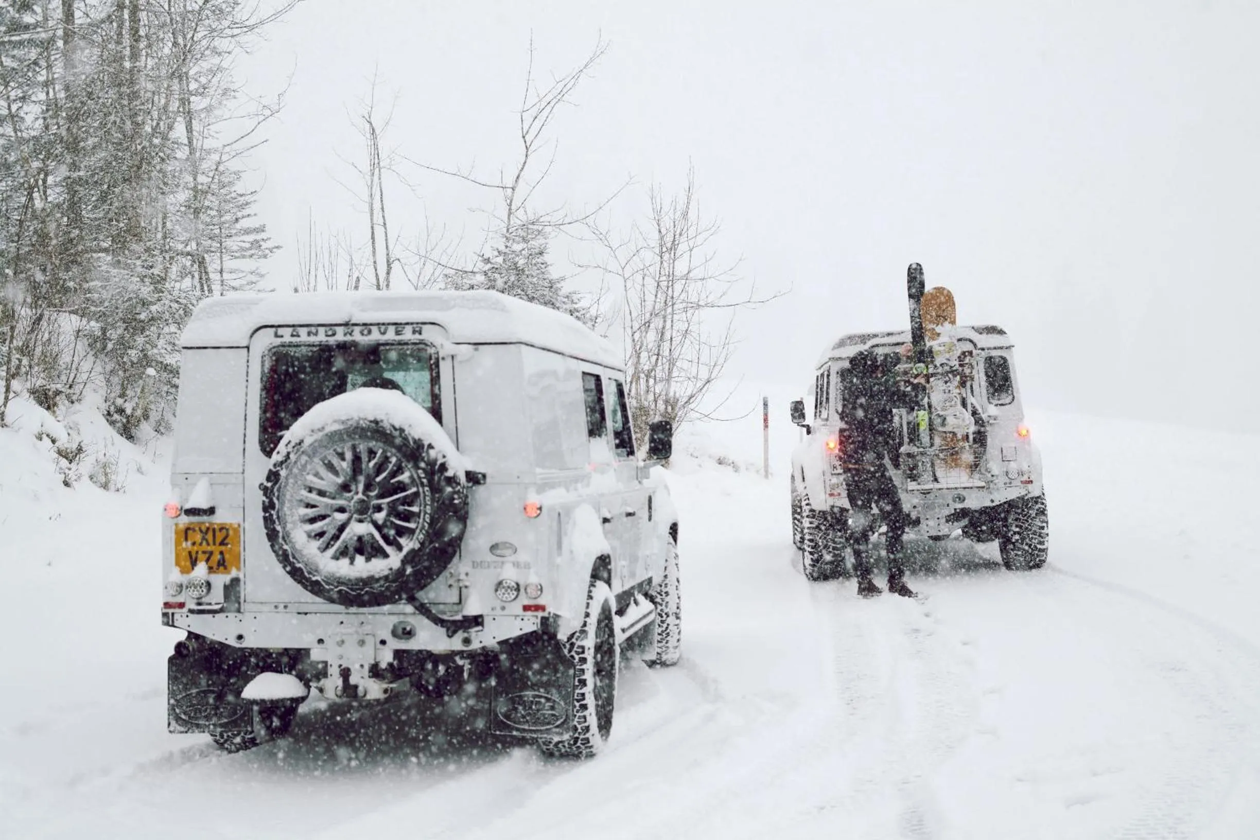 Winter in The Cambrian